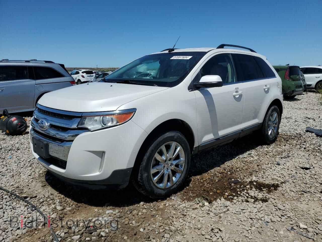 Фотография 2FMDK4KC0DBB38633 - FORD EDGE 2013