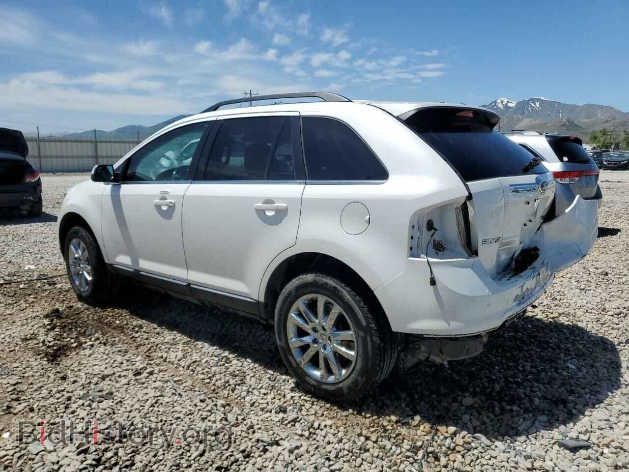 2013 FORD EDGE - VIN: 2FMDK4KC0DBB38633 - Фото 2