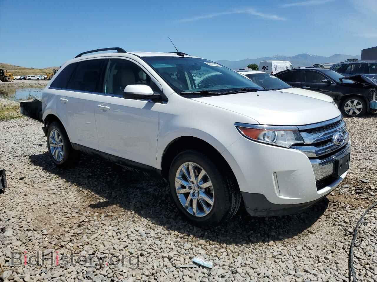 2013 FORD EDGE - VIN: 2FMDK4KC0DBB38633 - Фото 4