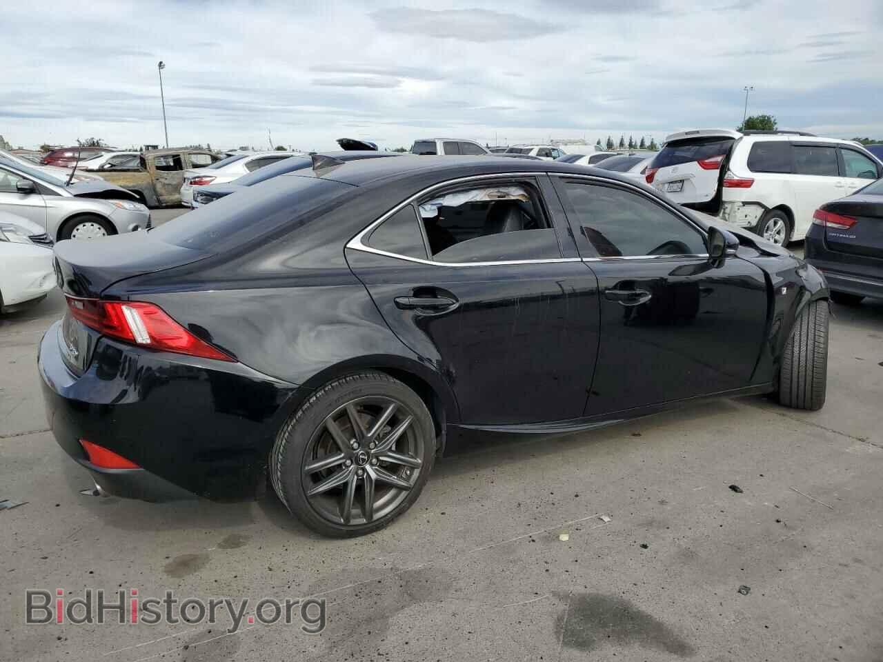 2014 LEXUS IS - VIN: JTHBF1D27E5026581 - Фото 3