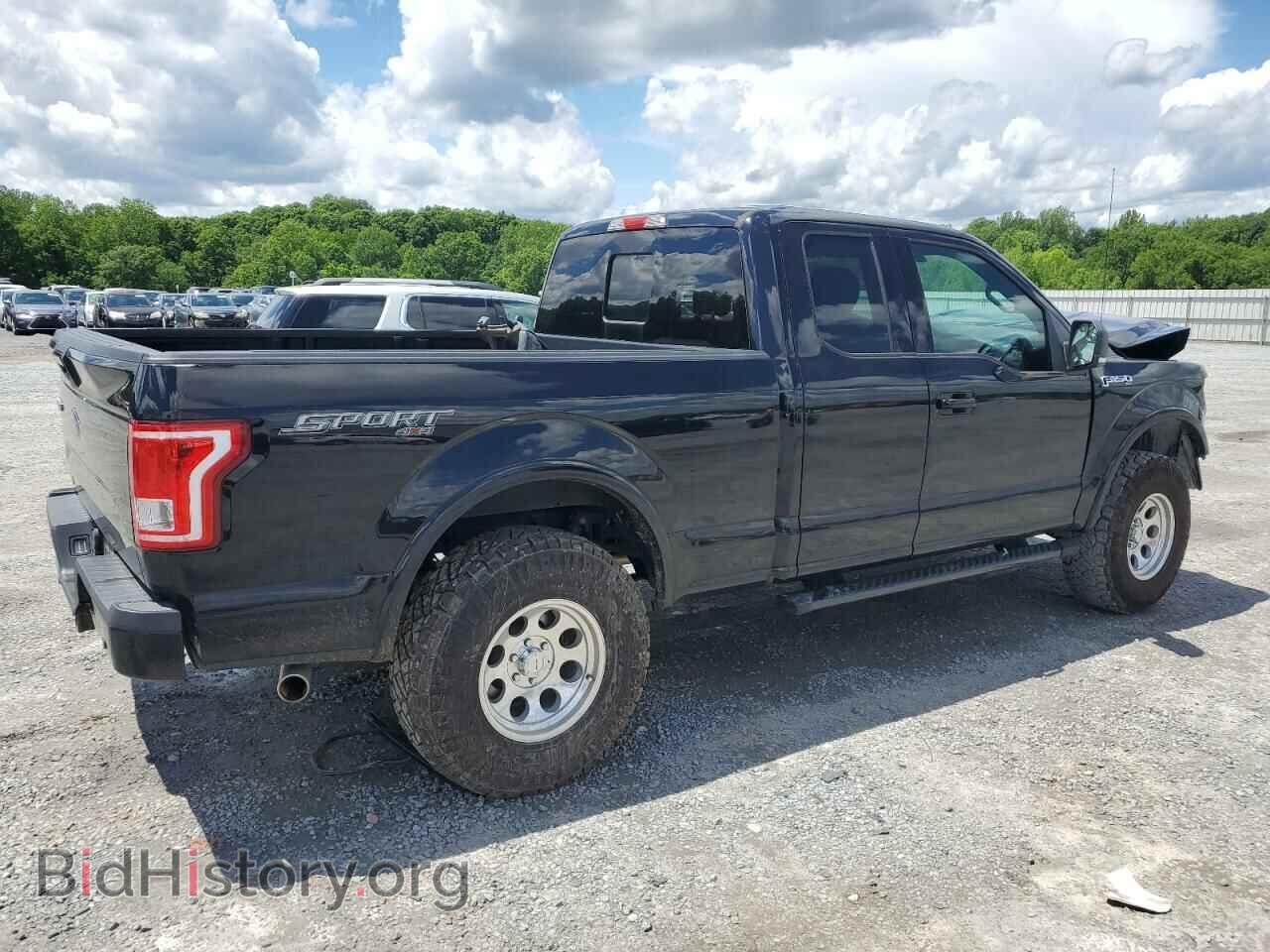 2017 FORD F-150 - VIN: 1FTFX1EF4HFC57454 - Фото 3