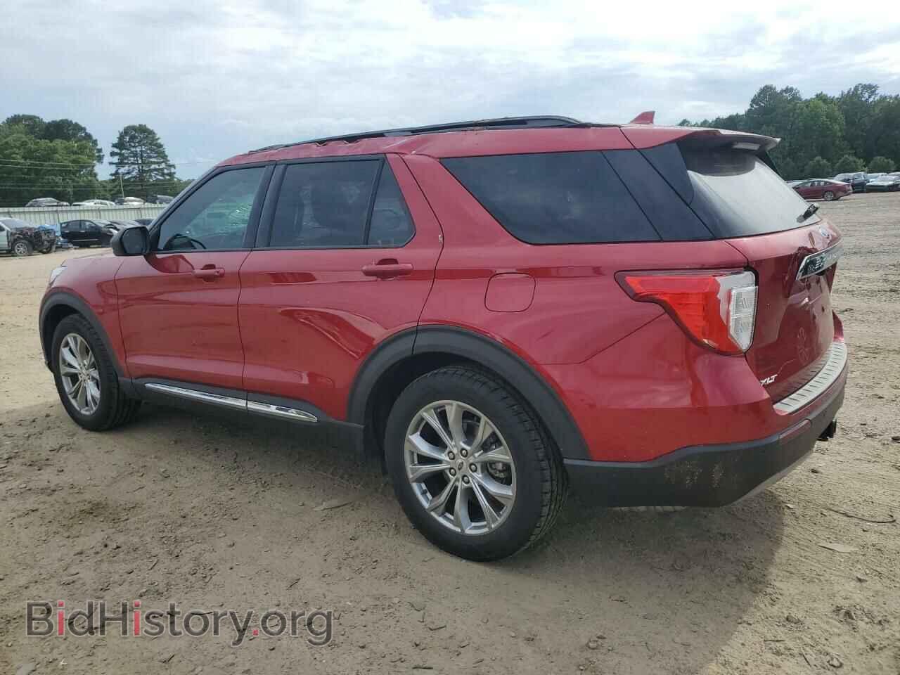 2020 FORD EXPLORER - VIN: 1FMSK7DH9LGA76741 - Фото 2