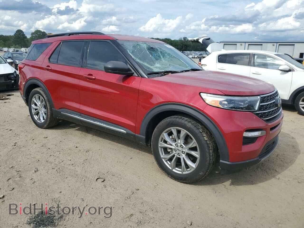 2020 FORD EXPLORER - VIN: 1FMSK7DH9LGA76741 - Фото 4