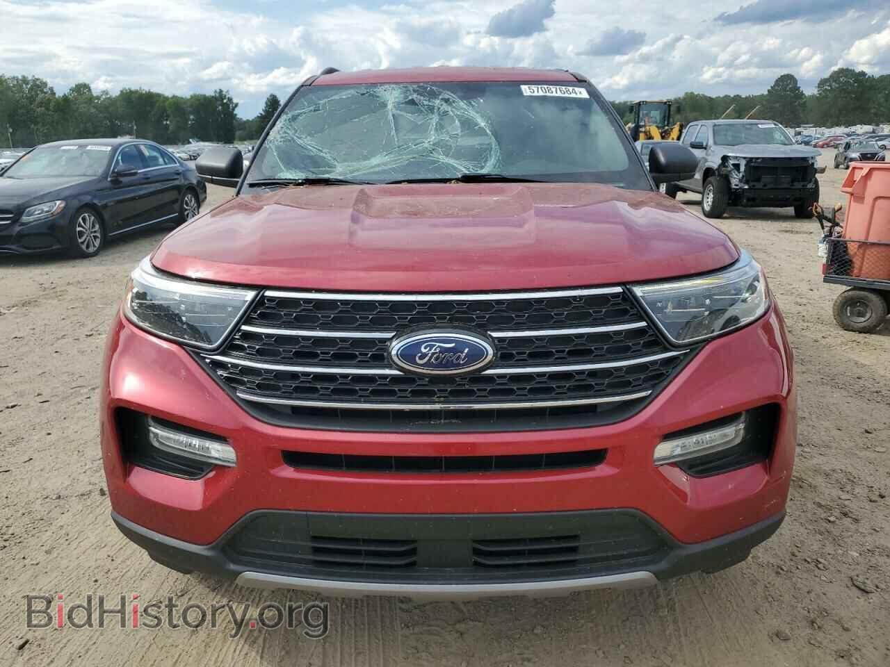 2020 FORD EXPLORER - VIN: 1FMSK7DH9LGA76741 - Фото 5