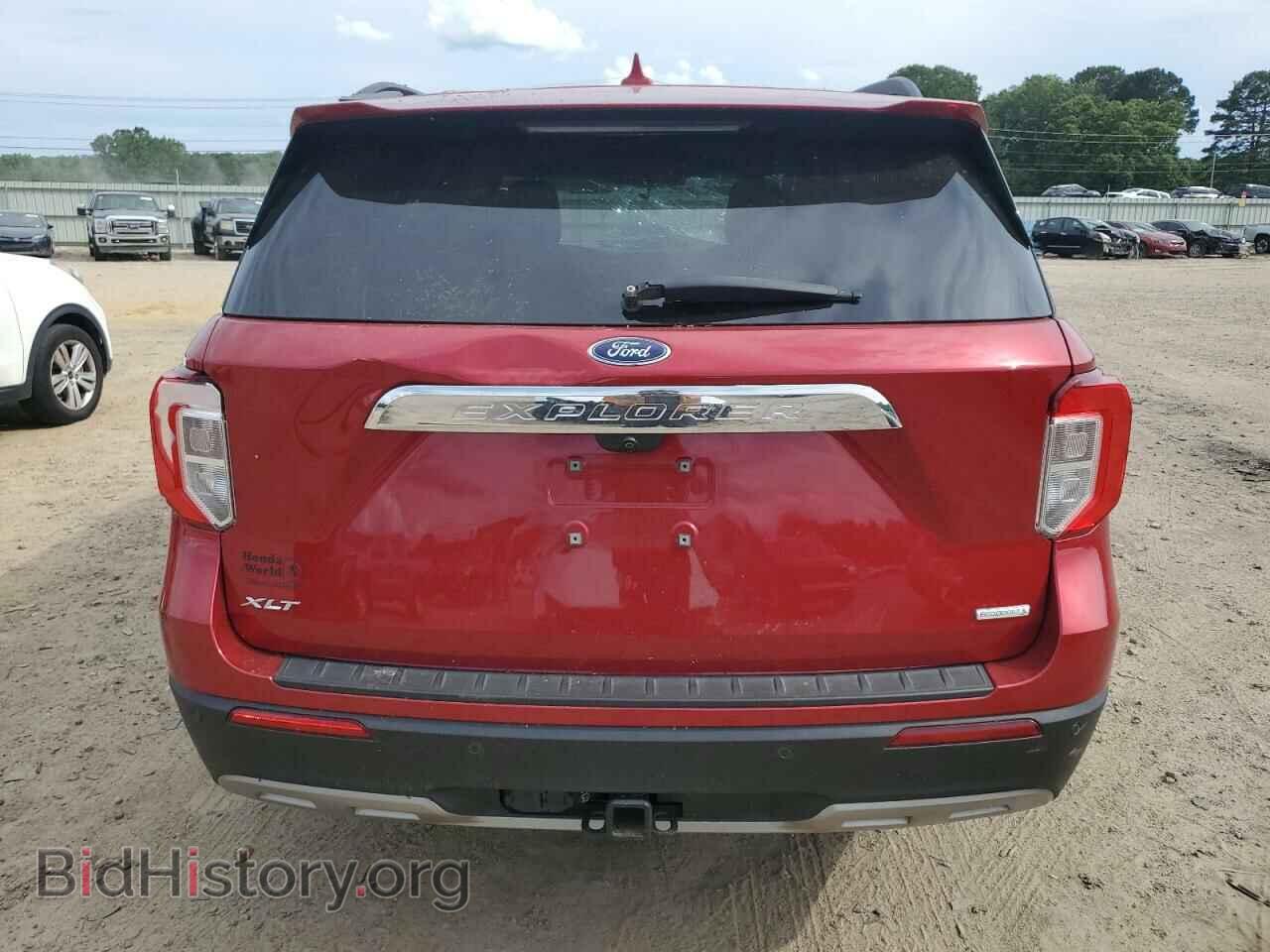 2020 FORD EXPLORER - VIN: 1FMSK7DH9LGA76741 - Фото 6