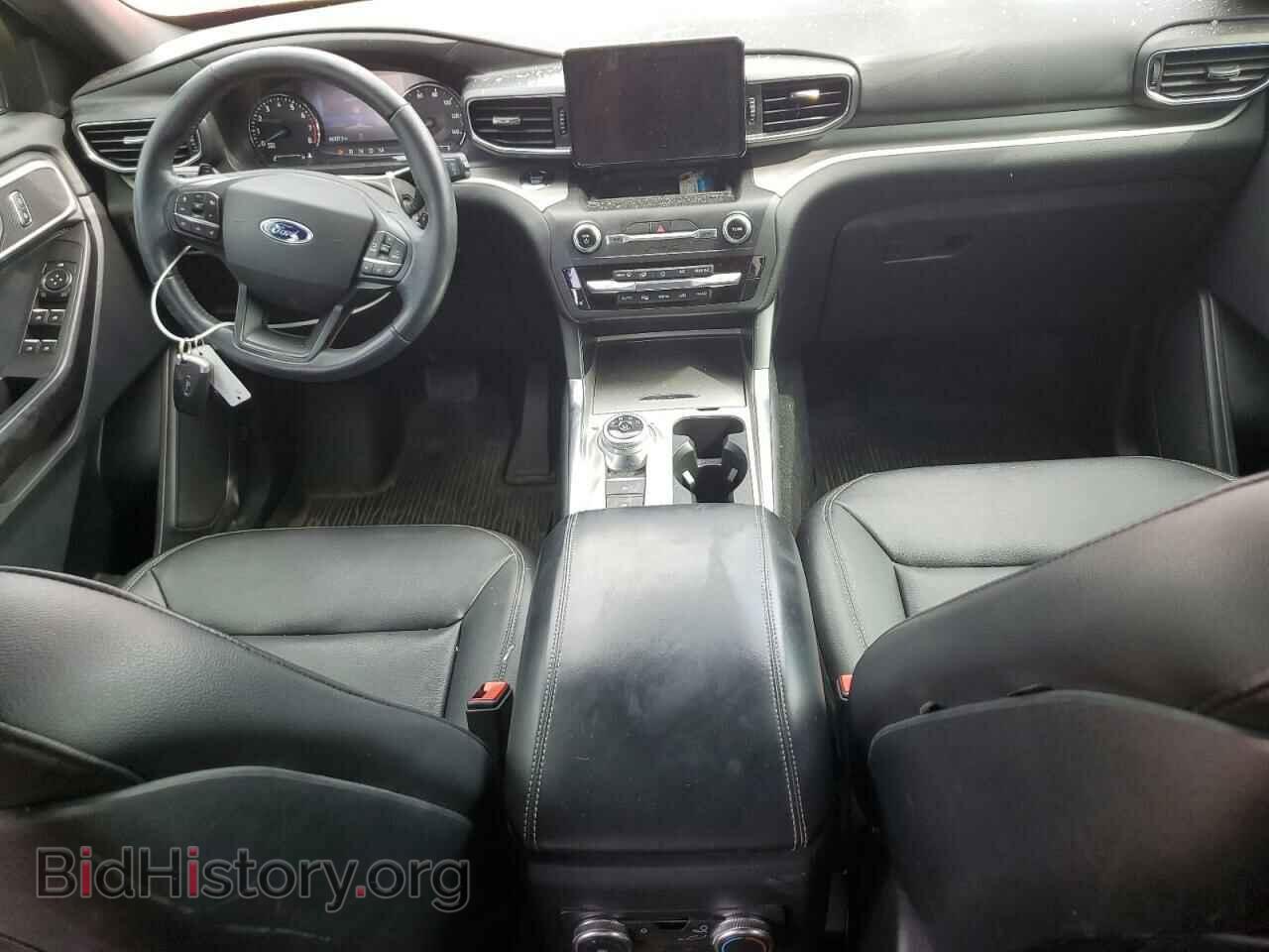 2020 FORD EXPLORER - VIN: 1FMSK7DH9LGA76741 - Фото 8