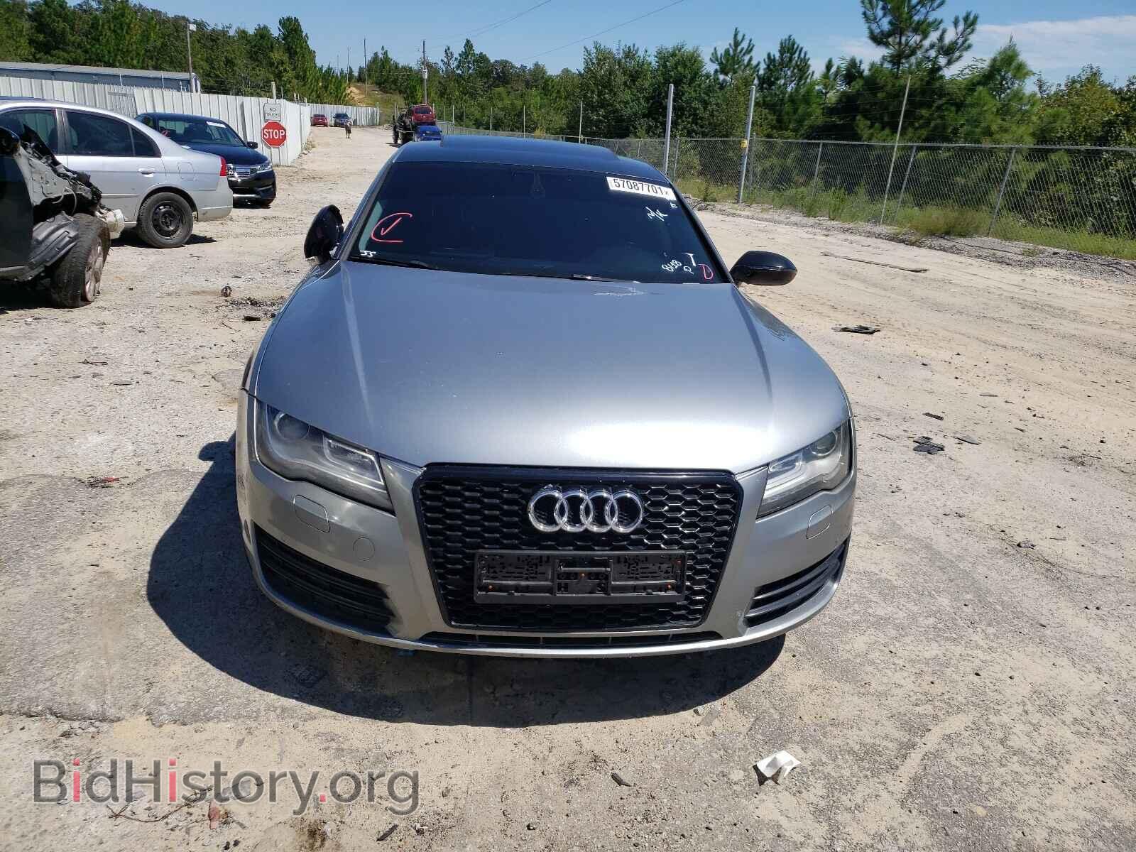 2012 AUDI A7 - VIN: WAUSGAFC7CN002151 - Фото 9