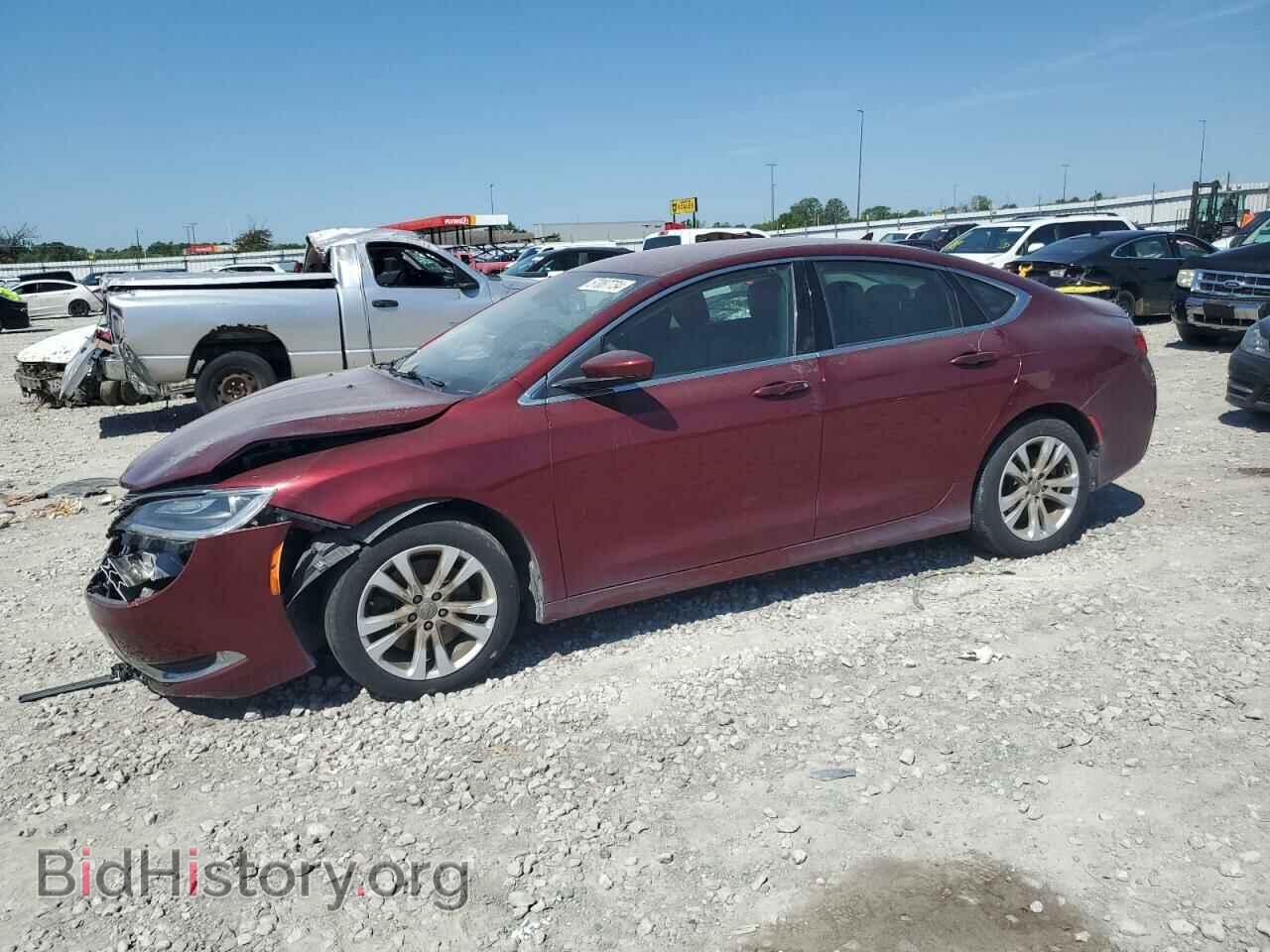 Фотография 1C3CCCAG5GN177002 - CHRYSLER 200 2016