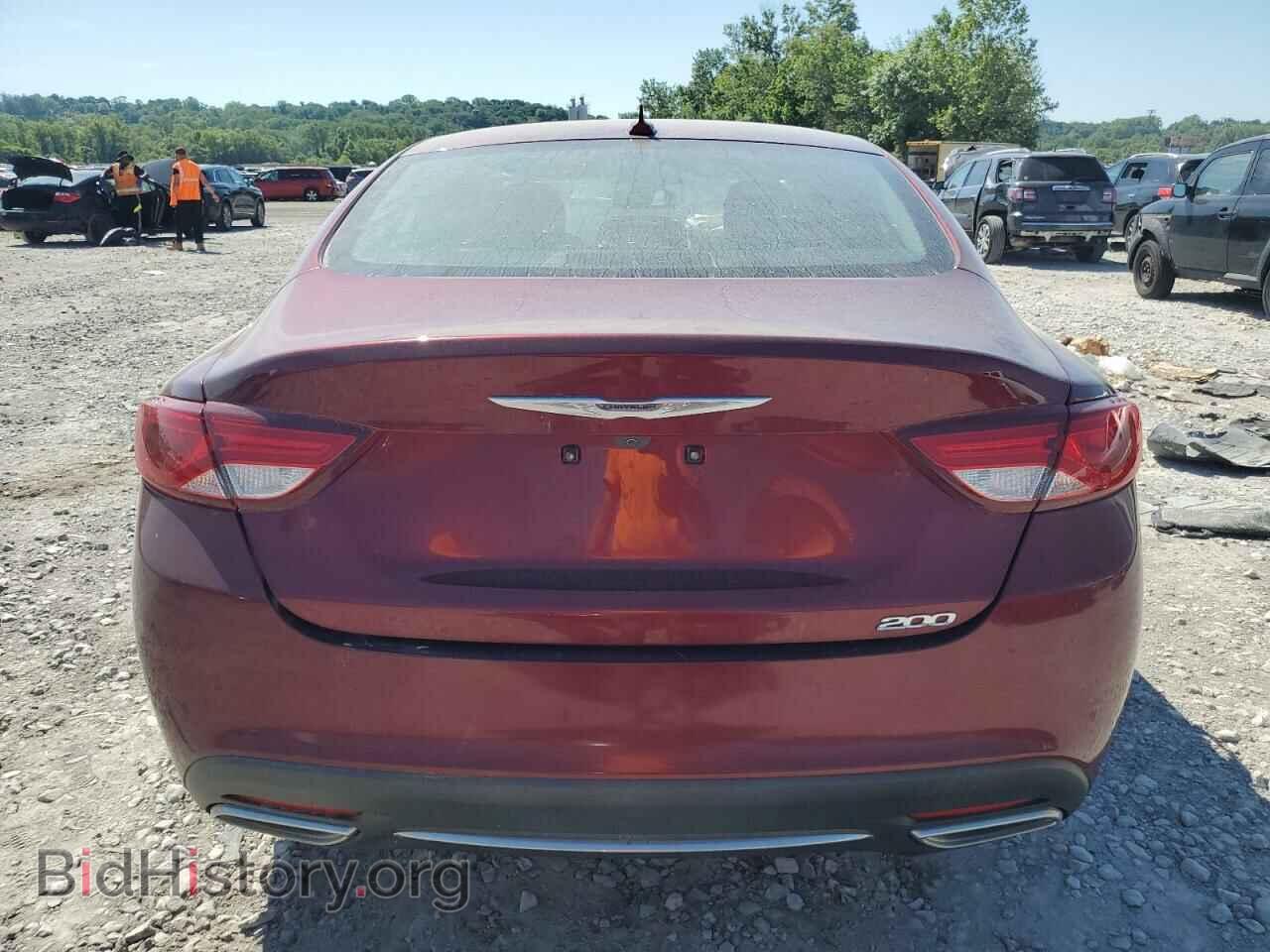 2016 CHRYSLER 200 - VIN: 1C3CCCAG5GN177002 - Фото 6