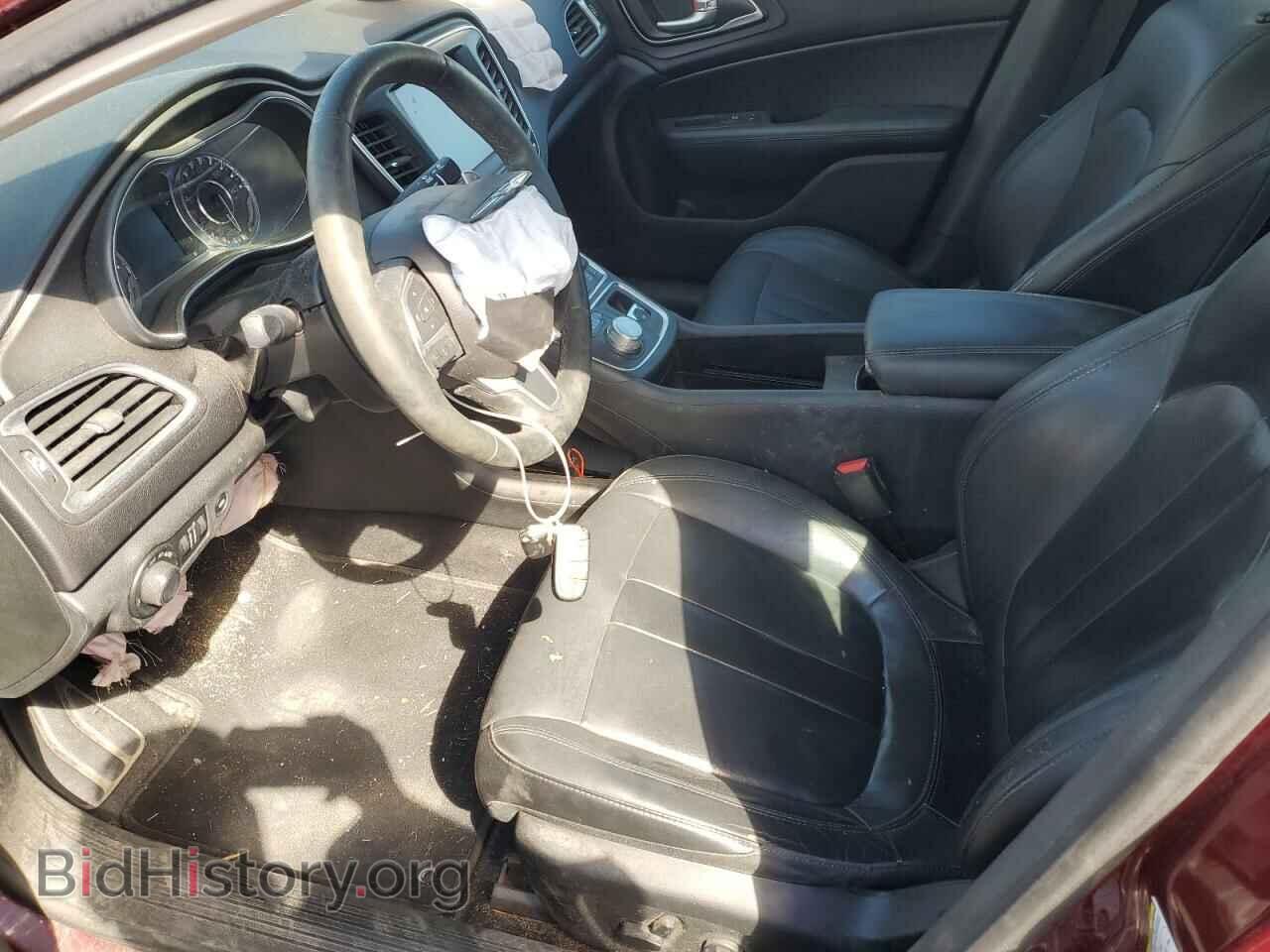 2016 CHRYSLER 200 - VIN: 1C3CCCAG5GN177002 - Фото 7