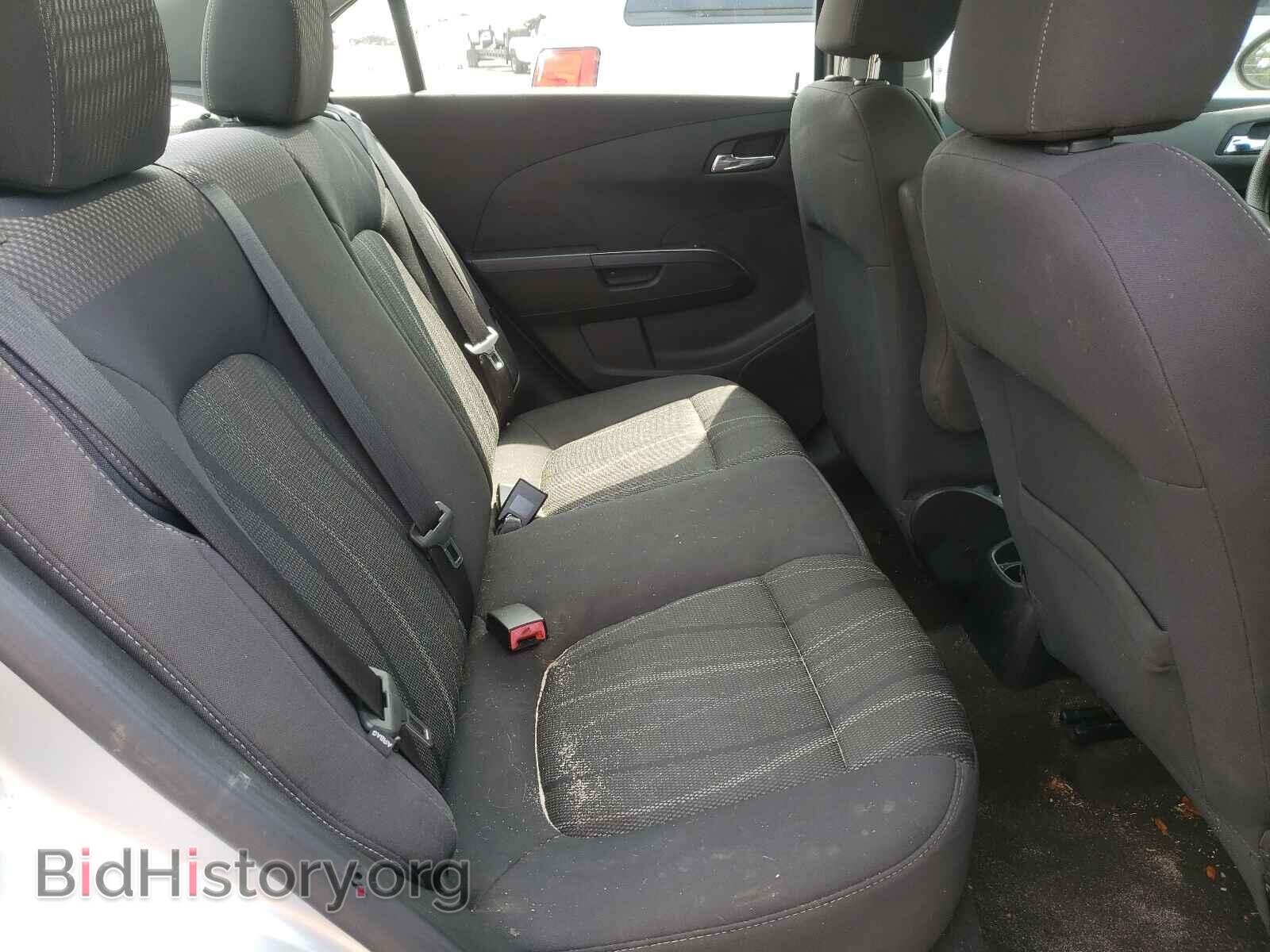 2014 CHEVROLET SONIC - VIN: 1G1JC5SH6E4179732 - Фото 6