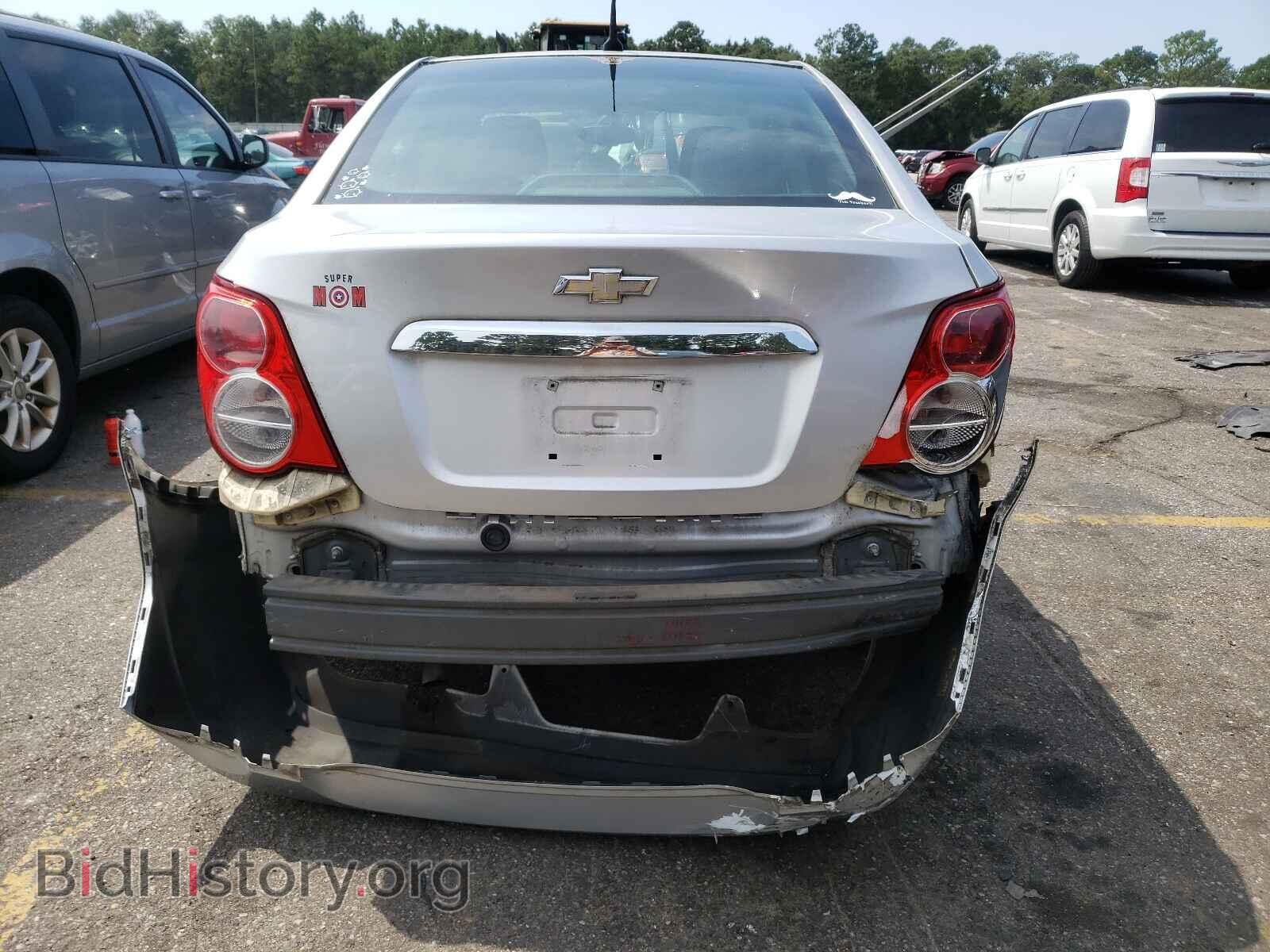 2014 CHEVROLET SONIC - VIN: 1G1JC5SH6E4179732 - Фото 9
