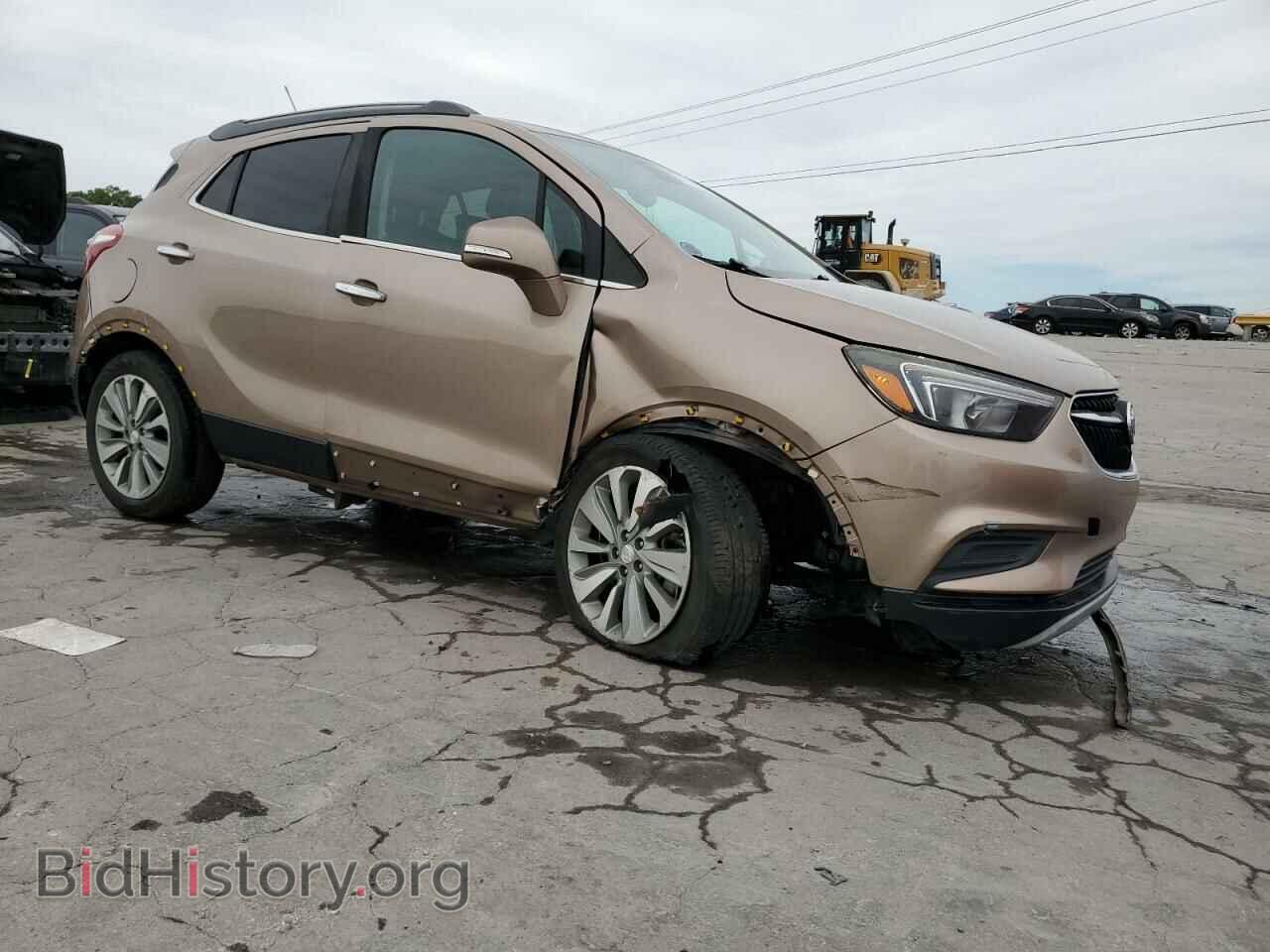 2018 BUICK ENCORE - VIN: KL4CJASB4JB534729 - Фото 4