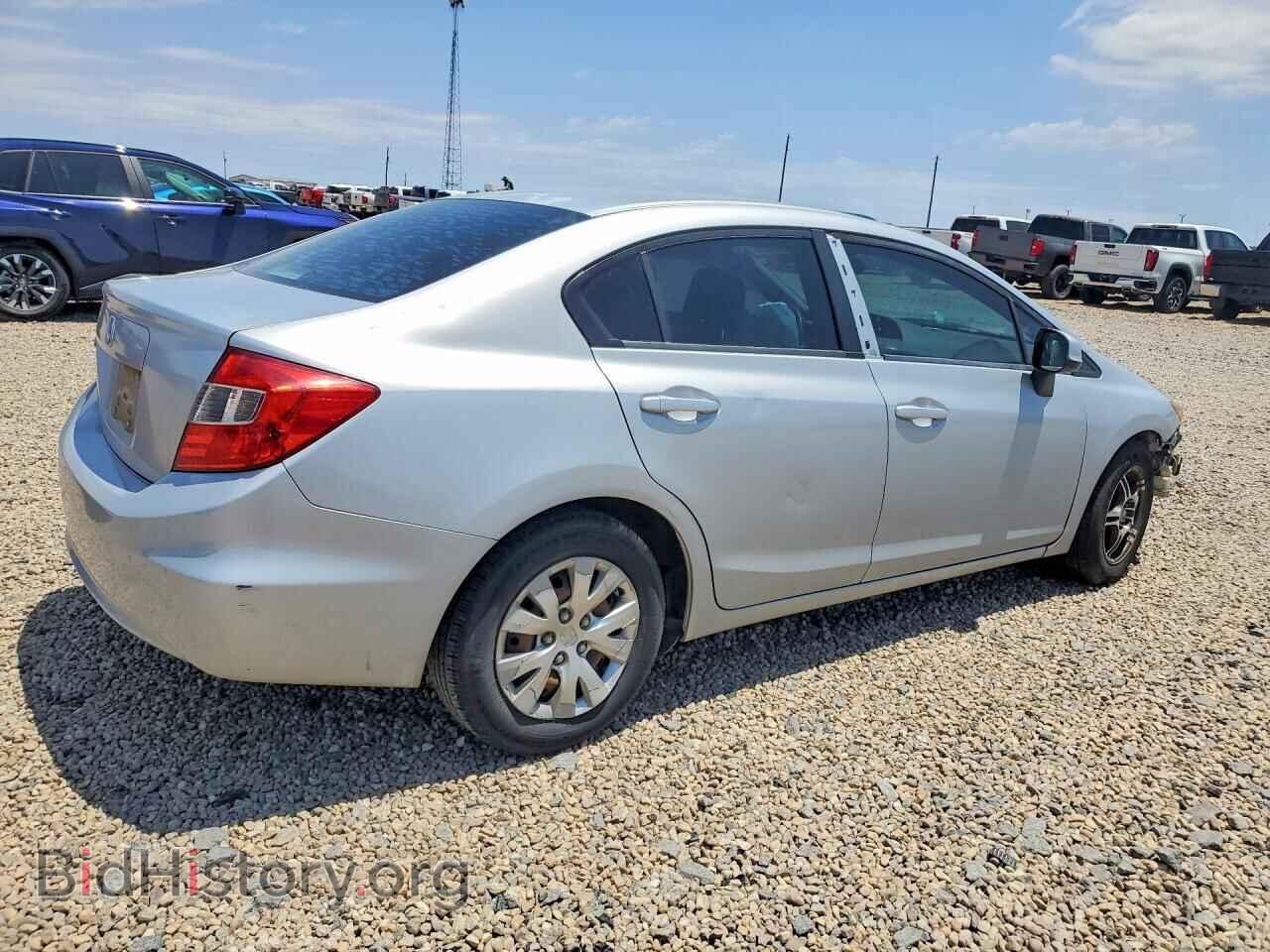 2012 HONDA CIVIC - VIN: 2HGFB2F55CH575683 - Photo 3