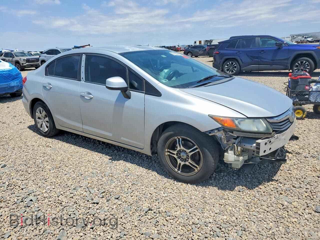 2012 HONDA CIVIC - VIN: 2HGFB2F55CH575683 - Photo 4