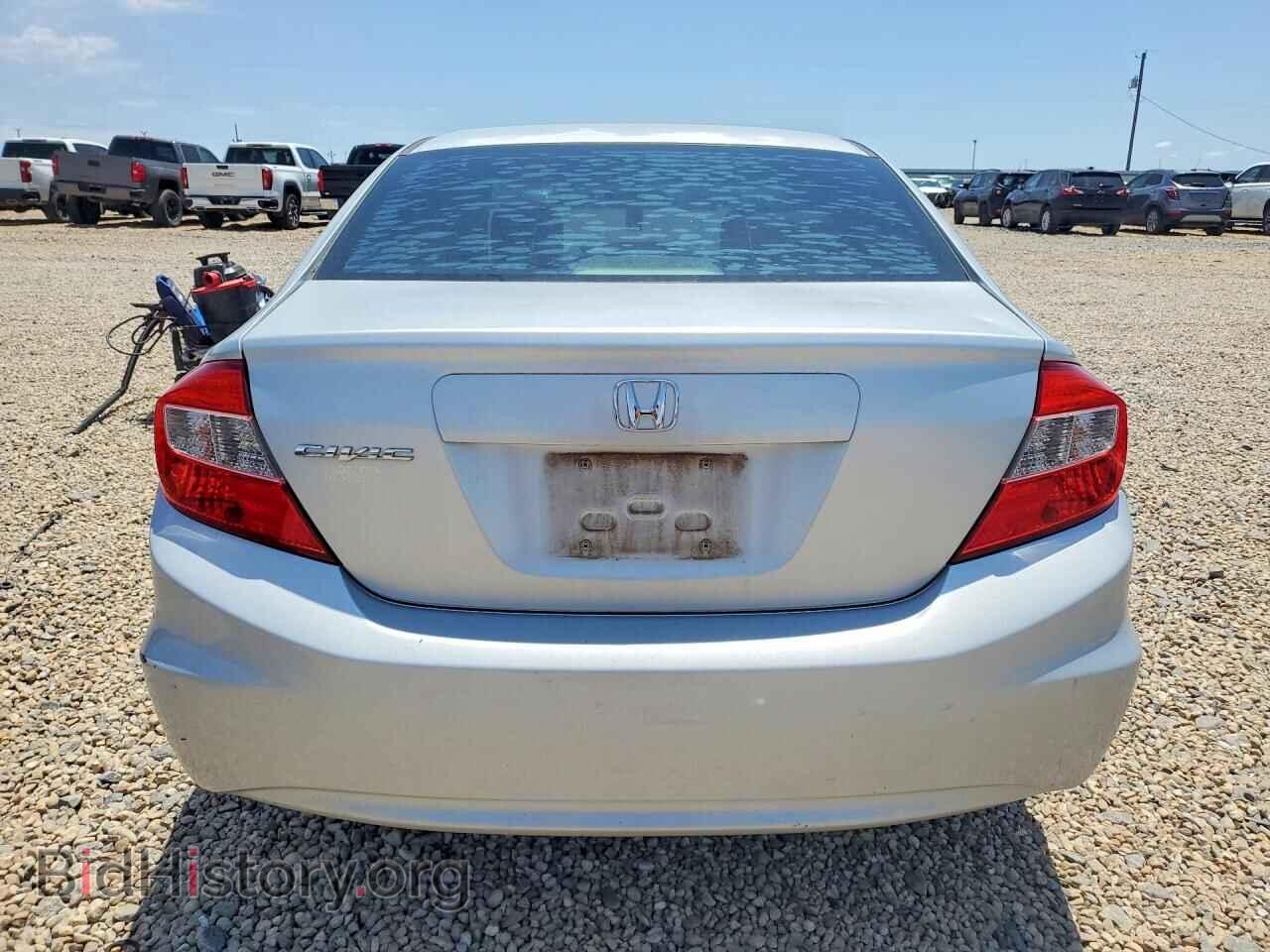 2012 HONDA CIVIC - VIN: 2HGFB2F55CH575683 - Photo 6