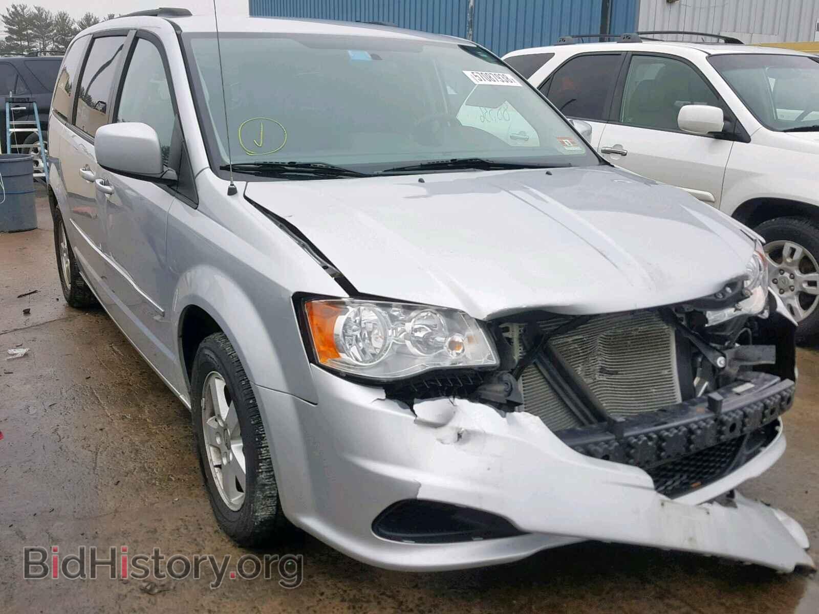 Photo 2D4RN3DG8BR607079 - DODGE GRAND CARA 2011