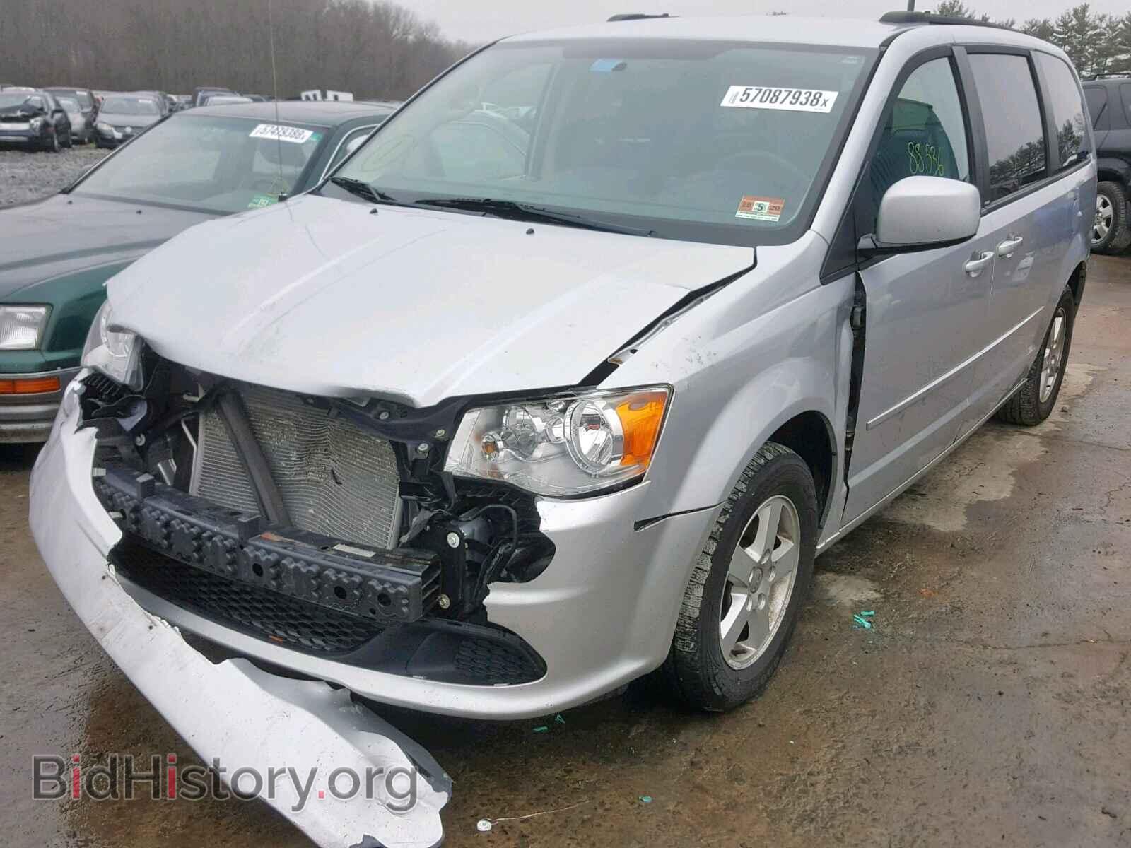 2011 DODGE GRAND CARA - VIN: 2D4RN3DG8BR607079 - Фото 2
