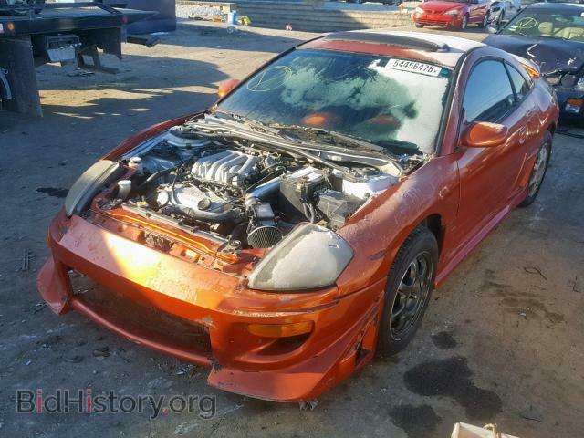 2000 MITSUBISHI ECLIPSE - VIN: 4A3AC84L7YE011023 - Фото 2