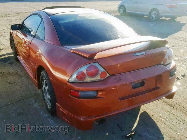 2000 MITSUBISHI ECLIPSE - VIN: 4A3AC84L7YE011023 - Фото 3