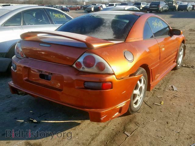 2000 MITSUBISHI ECLIPSE - VIN: 4A3AC84L7YE011023 - Фото 4