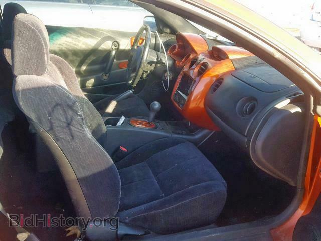 2000 MITSUBISHI ECLIPSE - VIN: 4A3AC84L7YE011023 - Фото 5