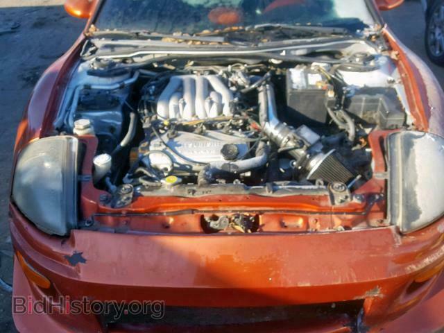2000 MITSUBISHI ECLIPSE - VIN: 4A3AC84L7YE011023 - Фото 7