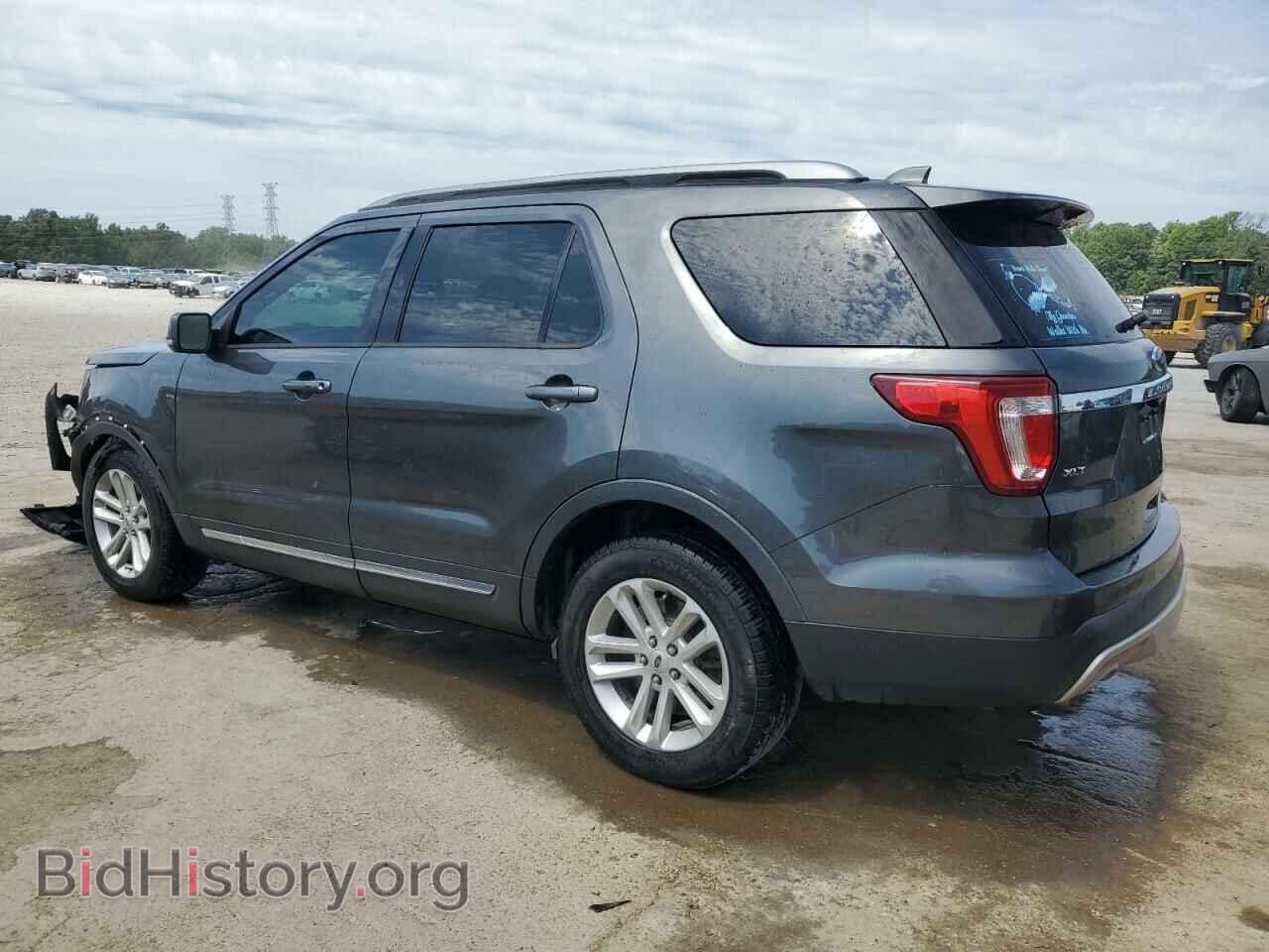 2017 FORD EXPLORER - VIN: 1FM5K7D88HGA40611 - Фото 2