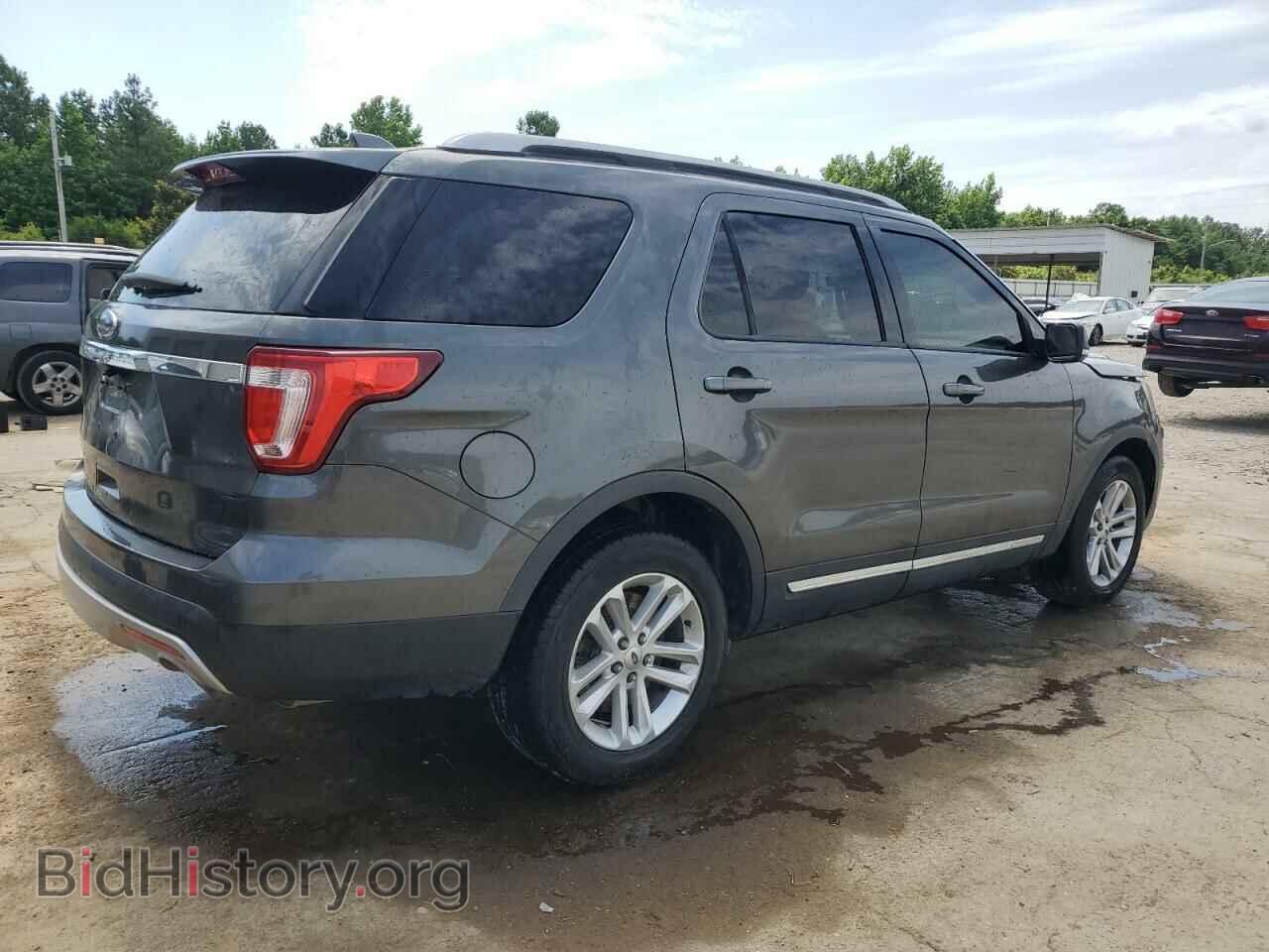 2017 FORD EXPLORER - VIN: 1FM5K7D88HGA40611 - Фото 3