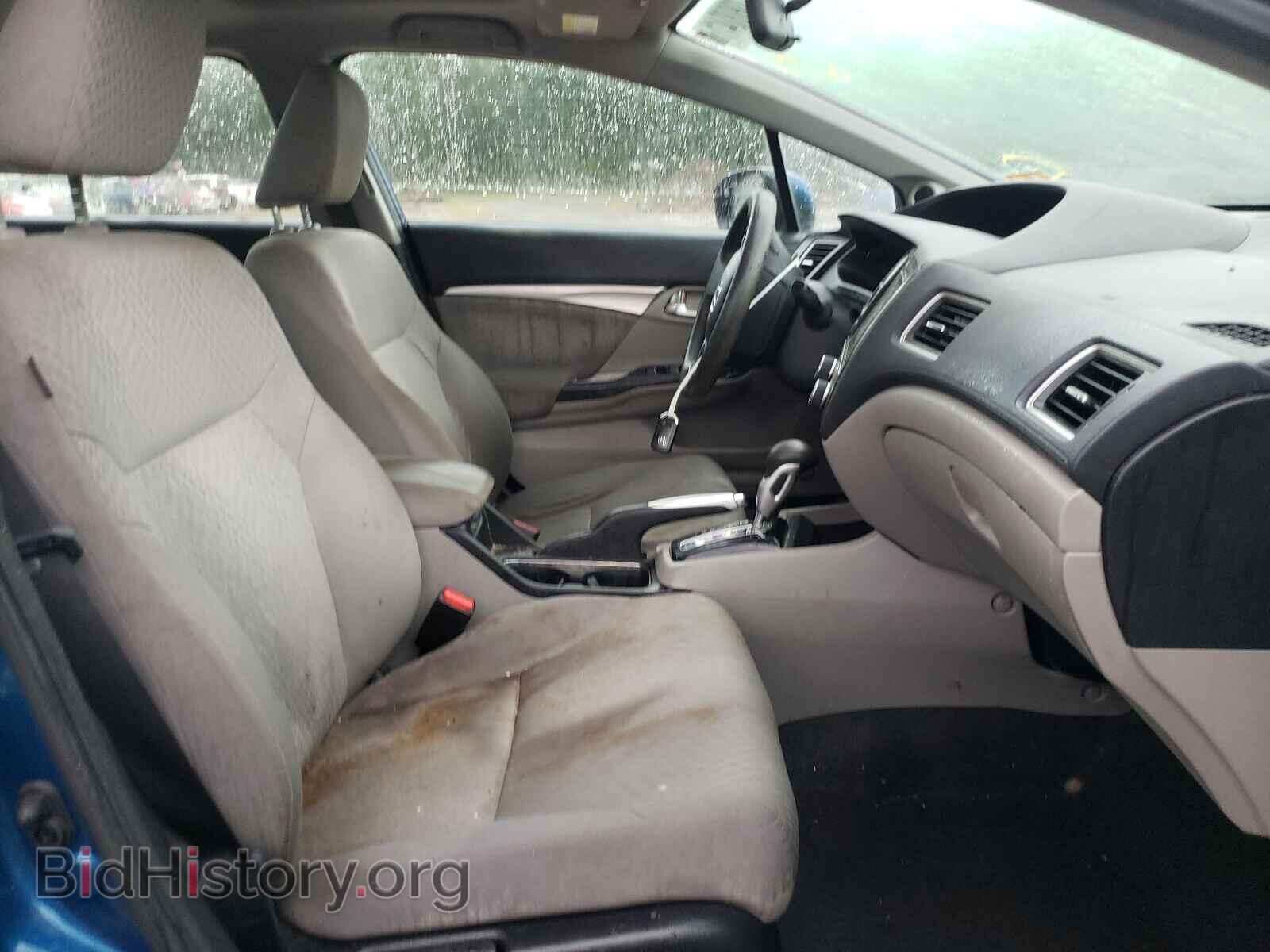 2014 HONDA CIVIC - VIN: 19XFB2F85EE205194 - Фото 5