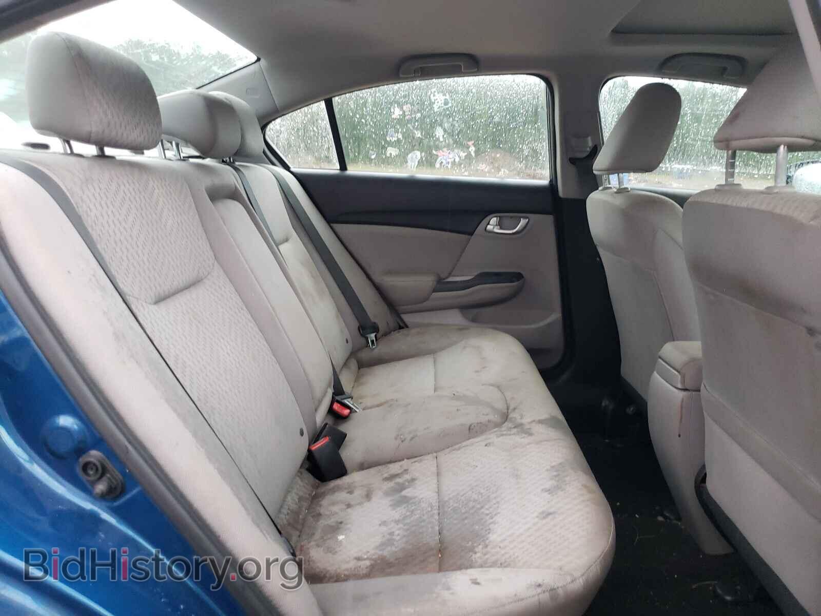 2014 HONDA CIVIC - VIN: 19XFB2F85EE205194 - Фото 6