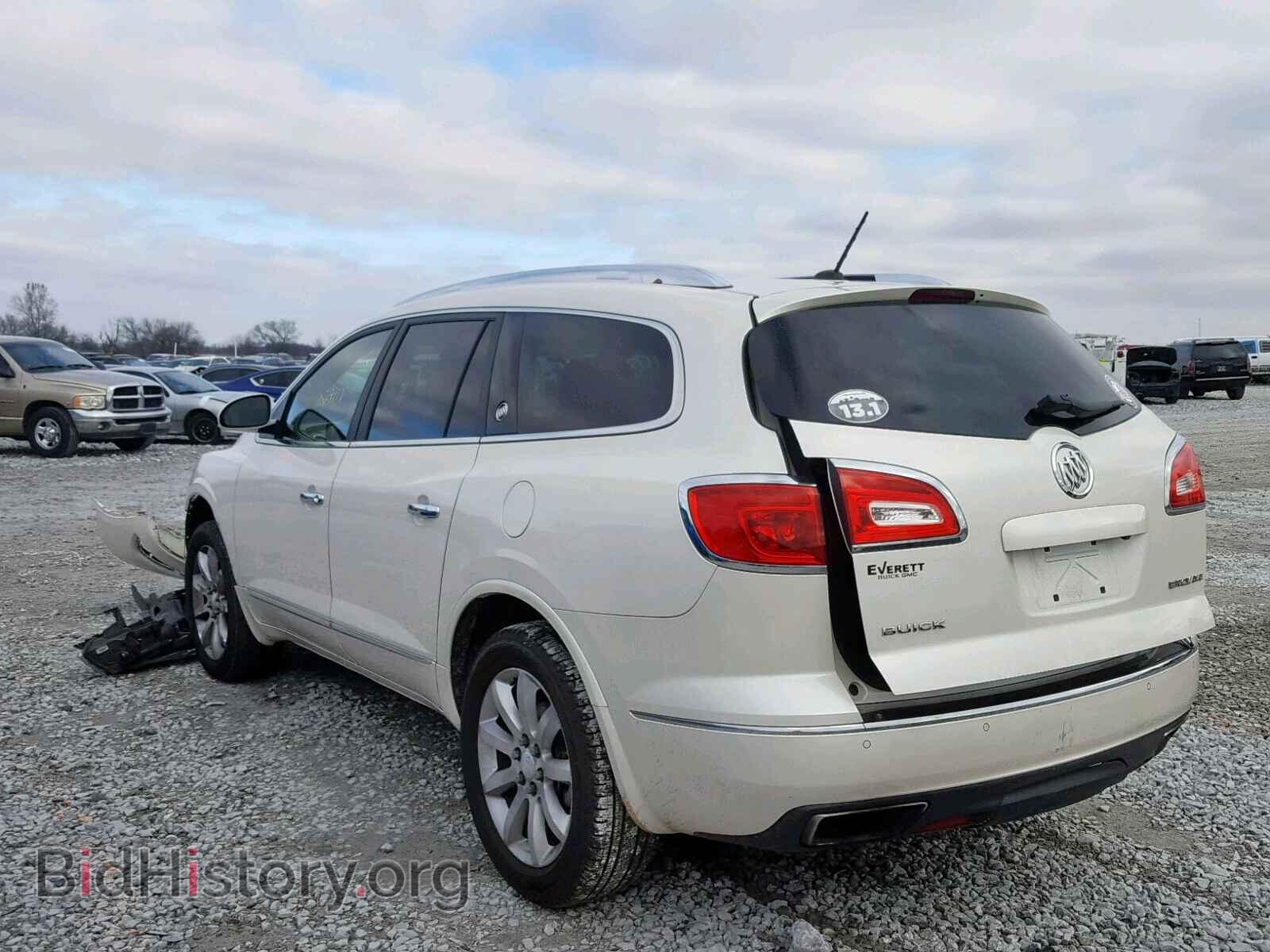 2013 BUICK ENCLAVE - VIN: 5GAKRDKD4DJ185841 - Фото 3