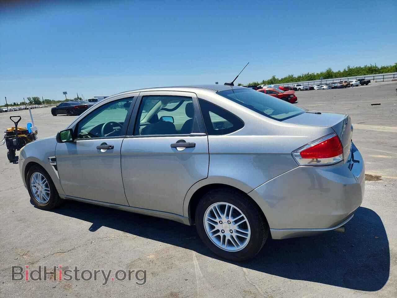 2008 FORD FOCUS - VIN: 1FAHP35N78W294774 - Фото 2