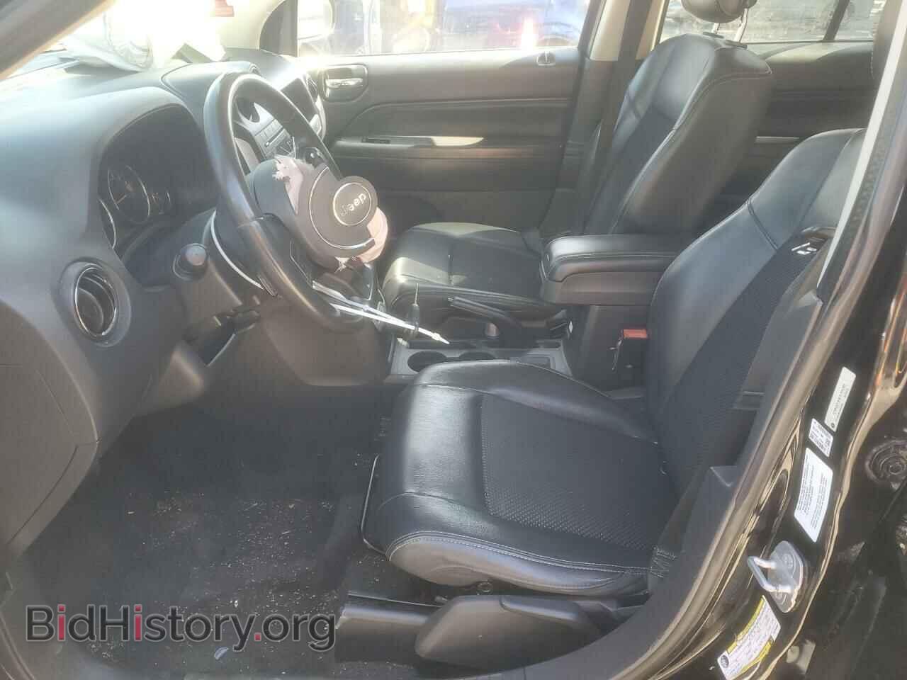 2014 JEEP COMPASS - VIN: 1C4NJCEB4ED794385 - Фото 7