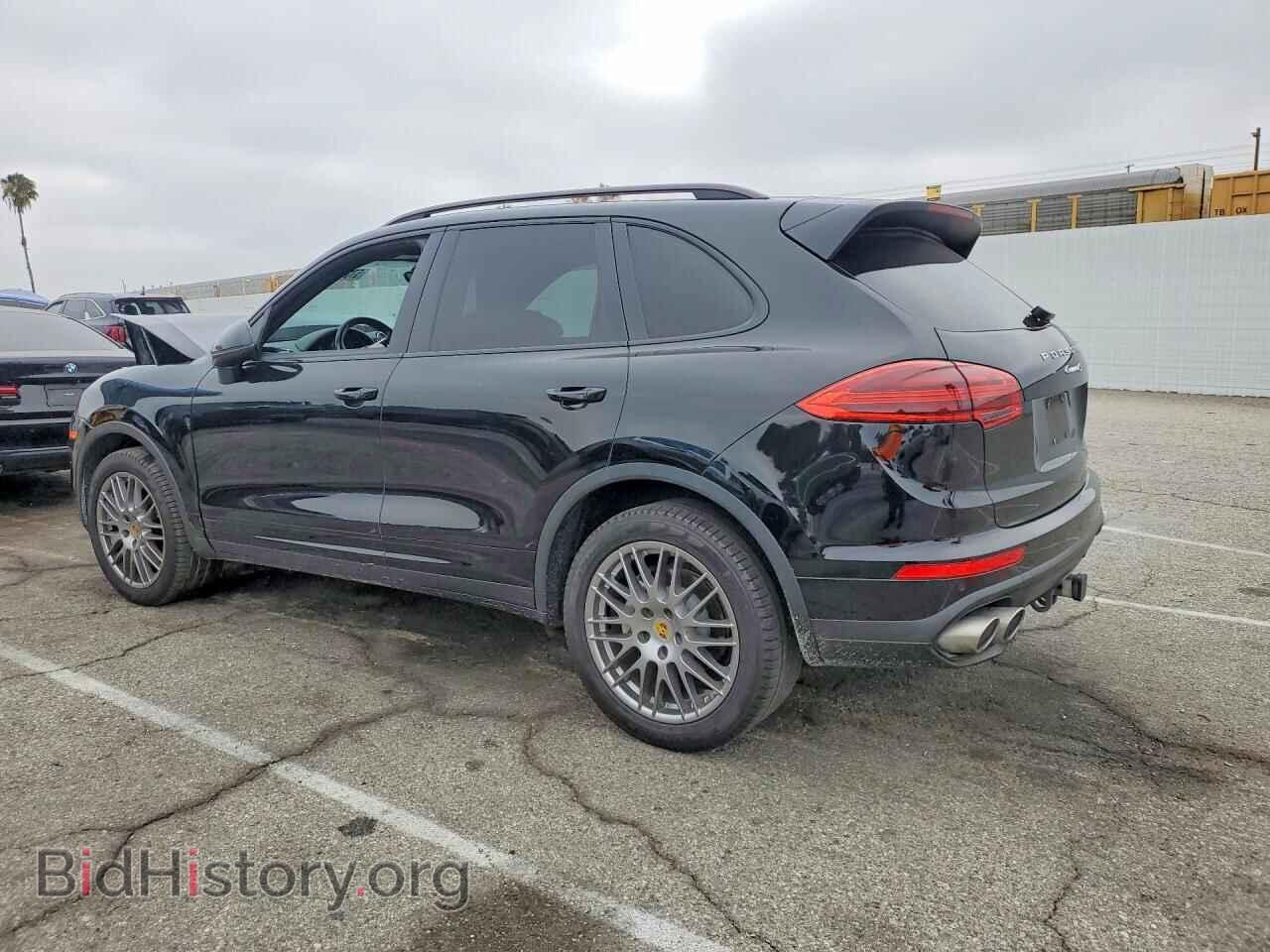 2018 PORSCHE CAYENNE - VIN: WP1AB2A20JLA61311 - Фото 2