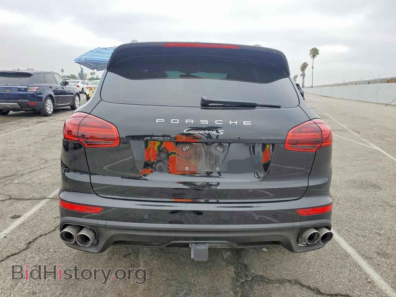 2018 PORSCHE CAYENNE - VIN: WP1AB2A20JLA61311 - Фото 6