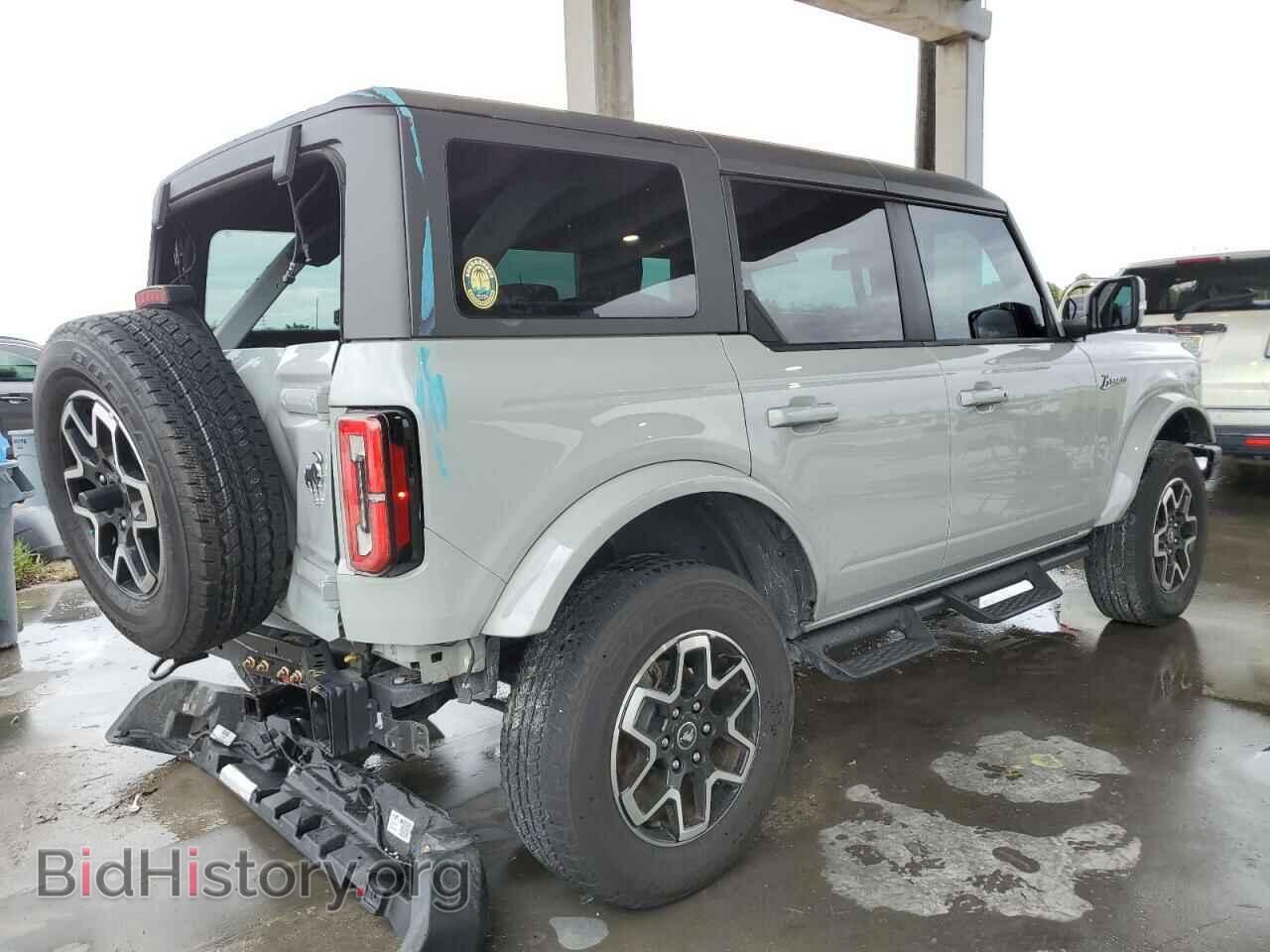 2023 FORD BRONCO - VIN: 1FMEE5BP6PLB67093 - Фото 3