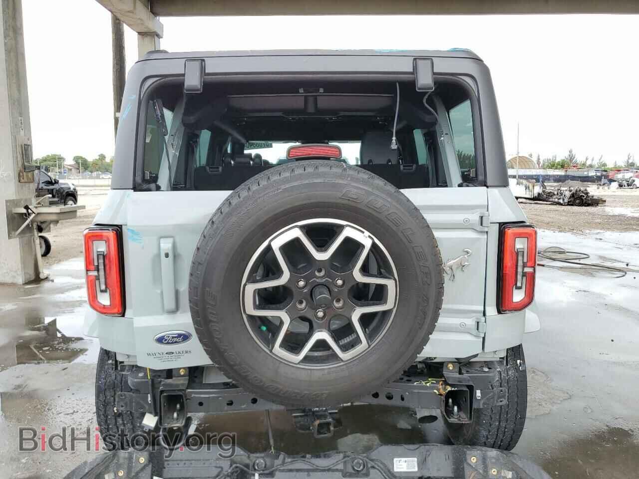 2023 FORD BRONCO - VIN: 1FMEE5BP6PLB67093 - Фото 6