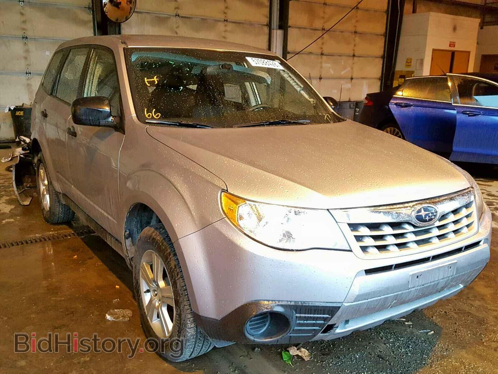 Фотография JF2SHABC0CH465223 - SUBARU FORESTER 2012