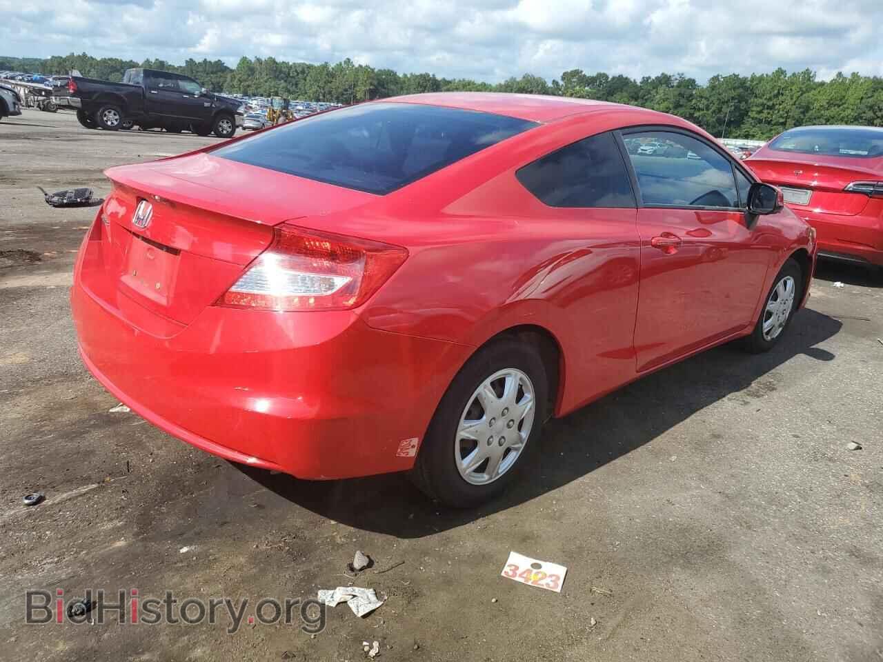 2012 HONDA CIVIC - VIN: 2HGFG3B57CH537207 - Фото 3