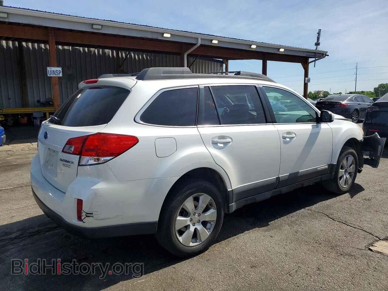 2011 SUBARU OUTBACK - VIN: 4S4BRBCC2B3327223 - Фото 3