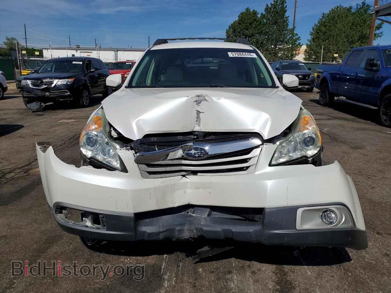 2011 SUBARU OUTBACK - VIN: 4S4BRBCC2B3327223 - Фото 5