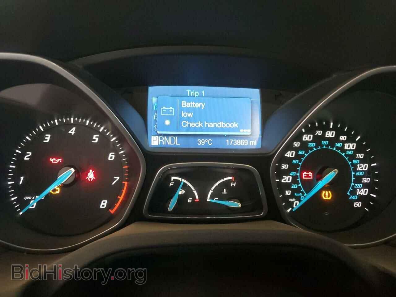 2012 FORD FOCUS - VIN: 1FAHP3K29CL140023 - Фото 9