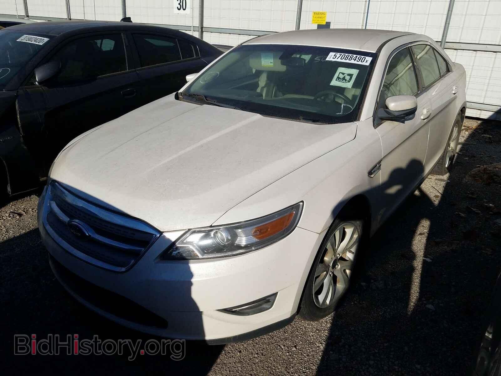 Photo 1FAHP2EW2CG122724 - FORD TAURUS 2012