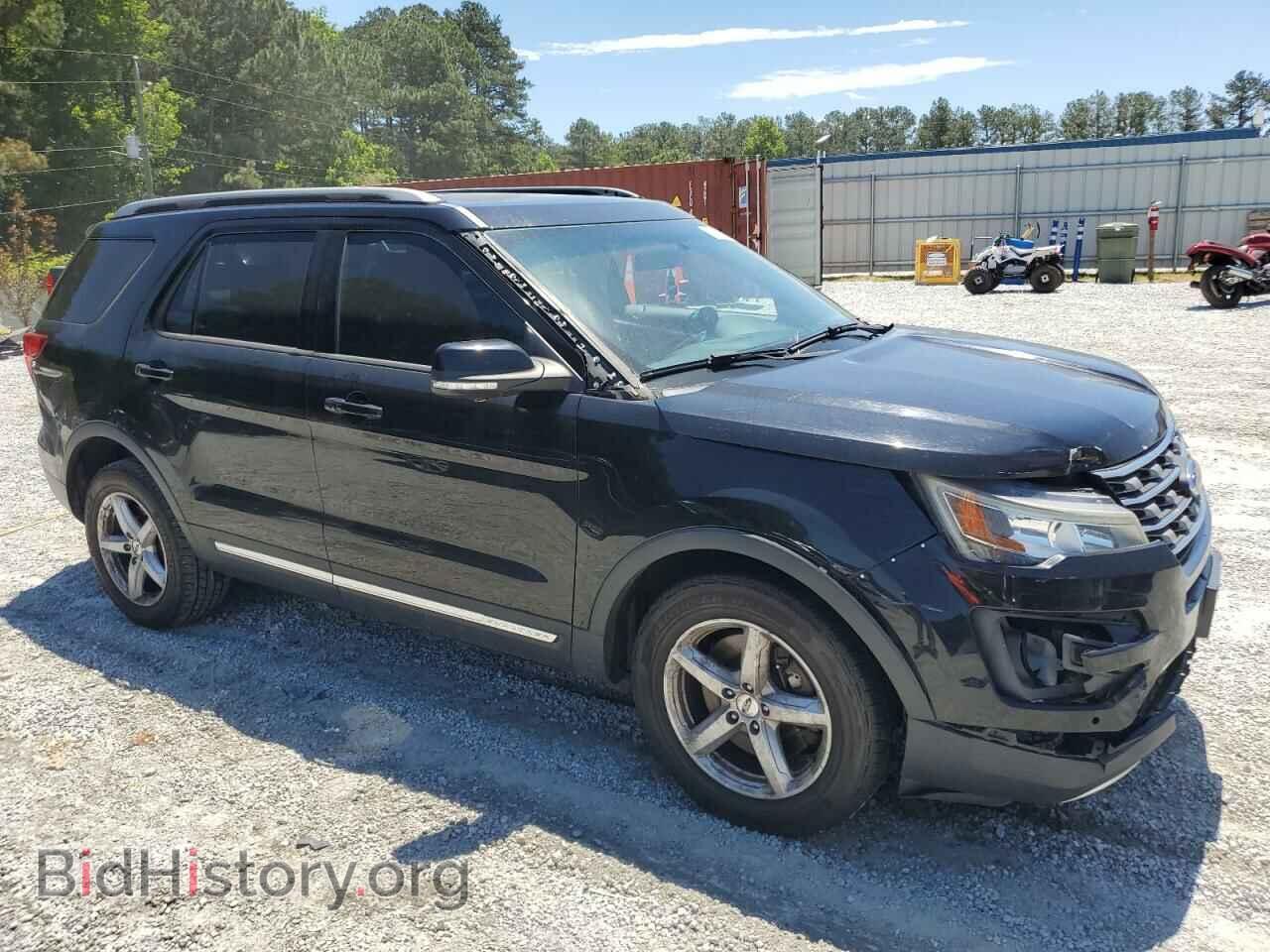 2017 FORD EXPLORER - VIN: 1FM5K7D83HGA68140 - Фото 4
