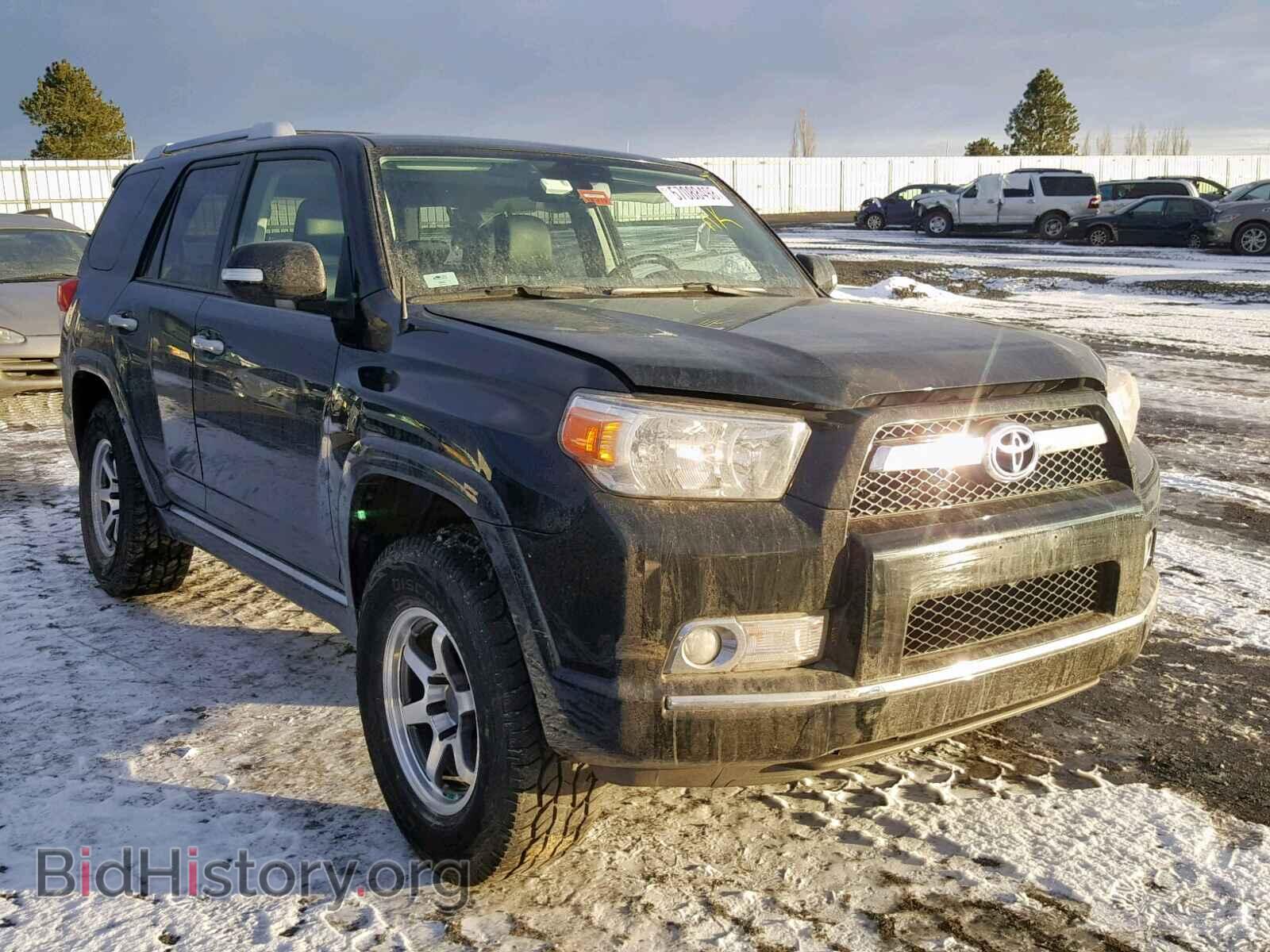 Фотография JTEBU5JR3C5092392 - TOYOTA 4RUNNER SR 2012