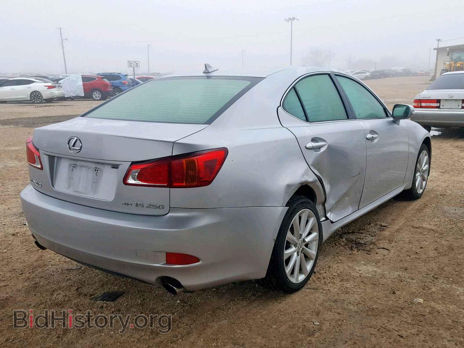 2010 LEXUS IS 250 - VIN: JTHCF5C20A2034479 - Фото 4