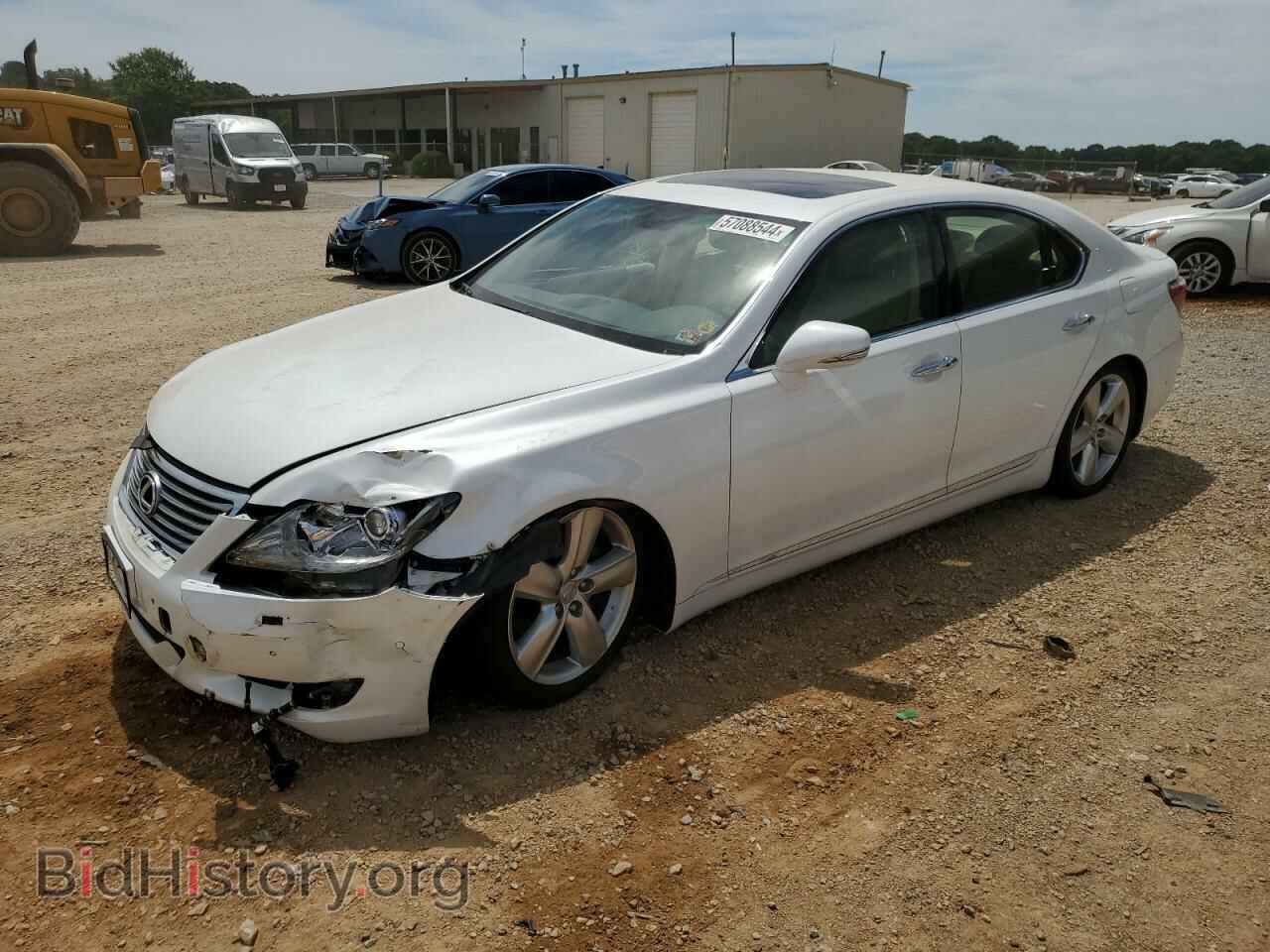 Photo JTHBL5EF6A5099789 - LEXUS LS460 2010
