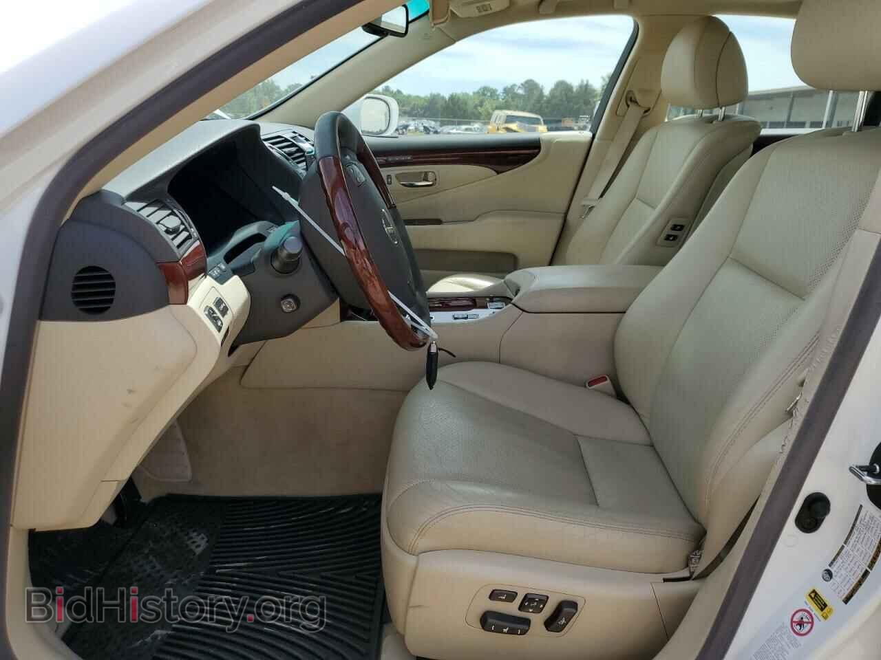 2010 LEXUS LS460 - VIN: JTHBL5EF6A5099789 - Фото 7