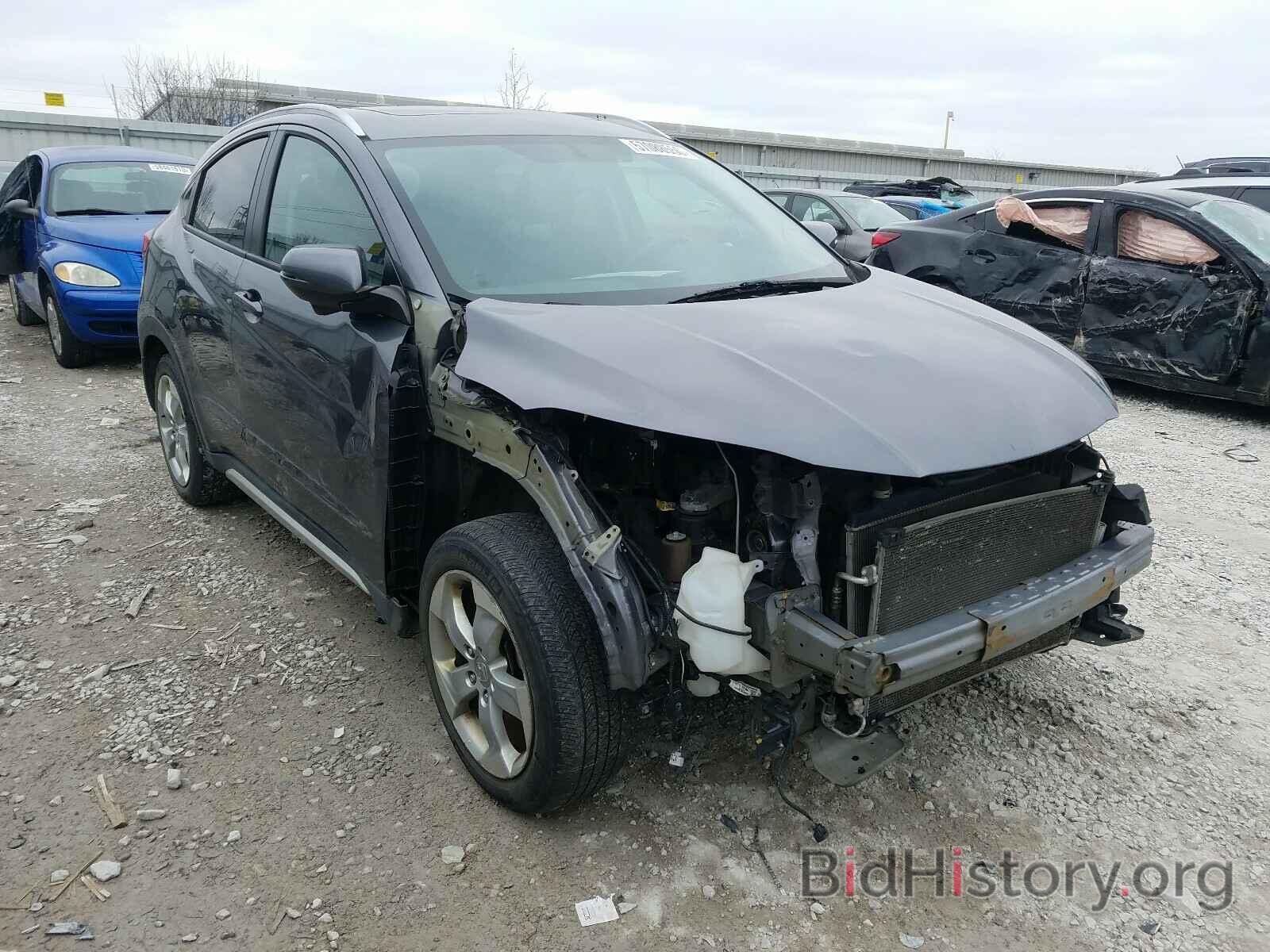 Photo 3CZRU6H76GM722722 - HONDA HR-V 2016